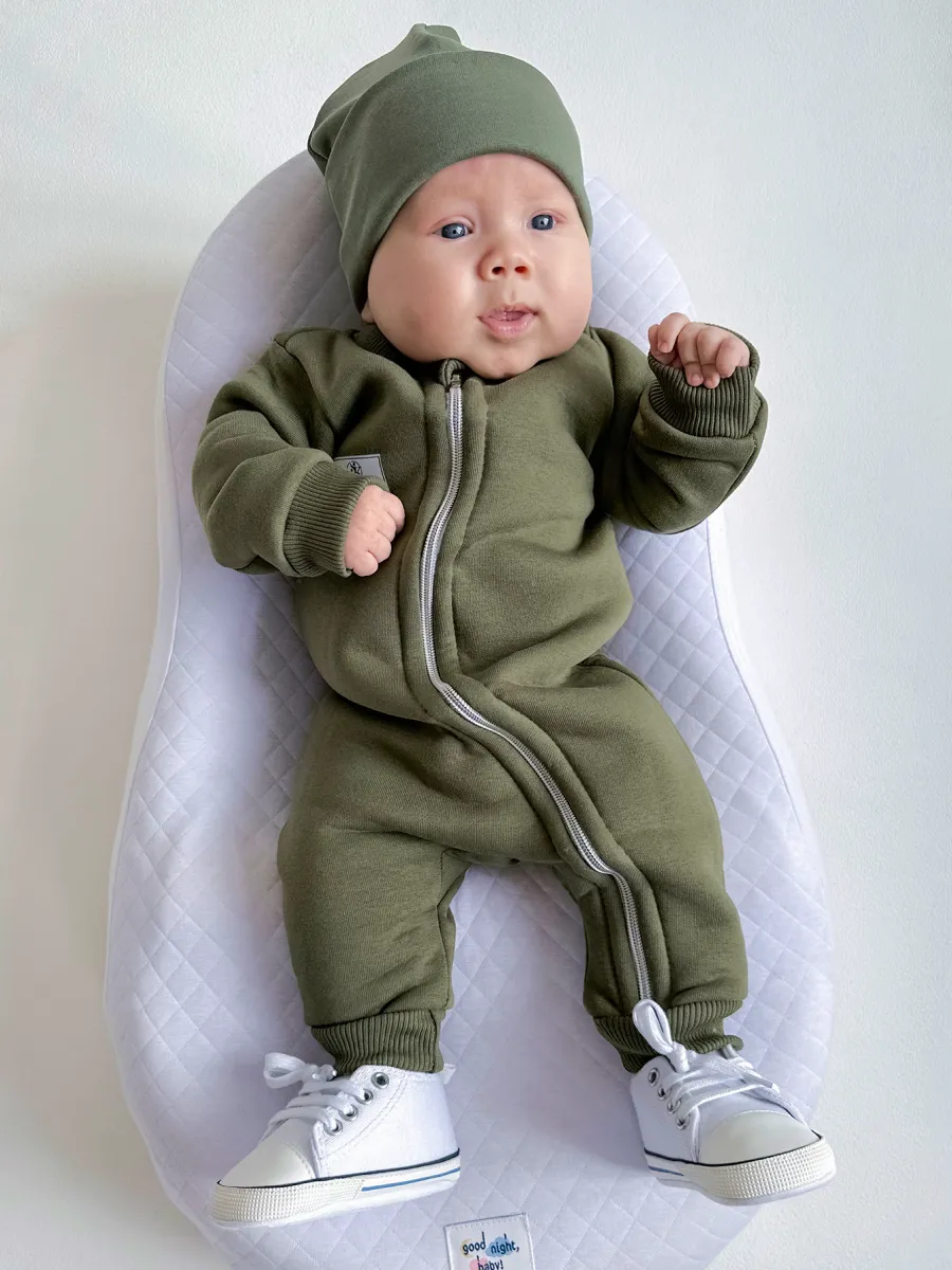 Комбинезон Супер Пупс мод14/хаки - фото 14