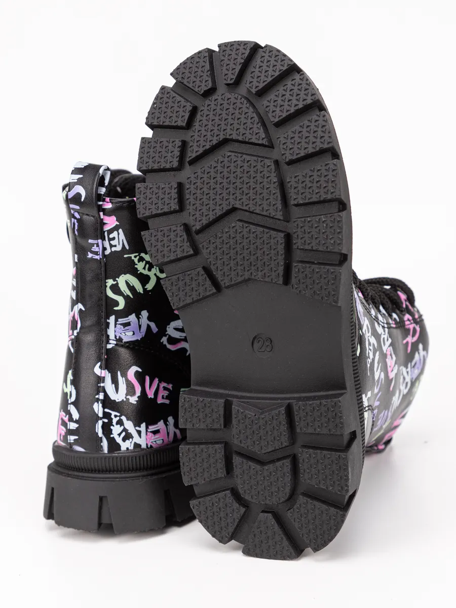 Ботинки KDX SZ-02 black - фото 13