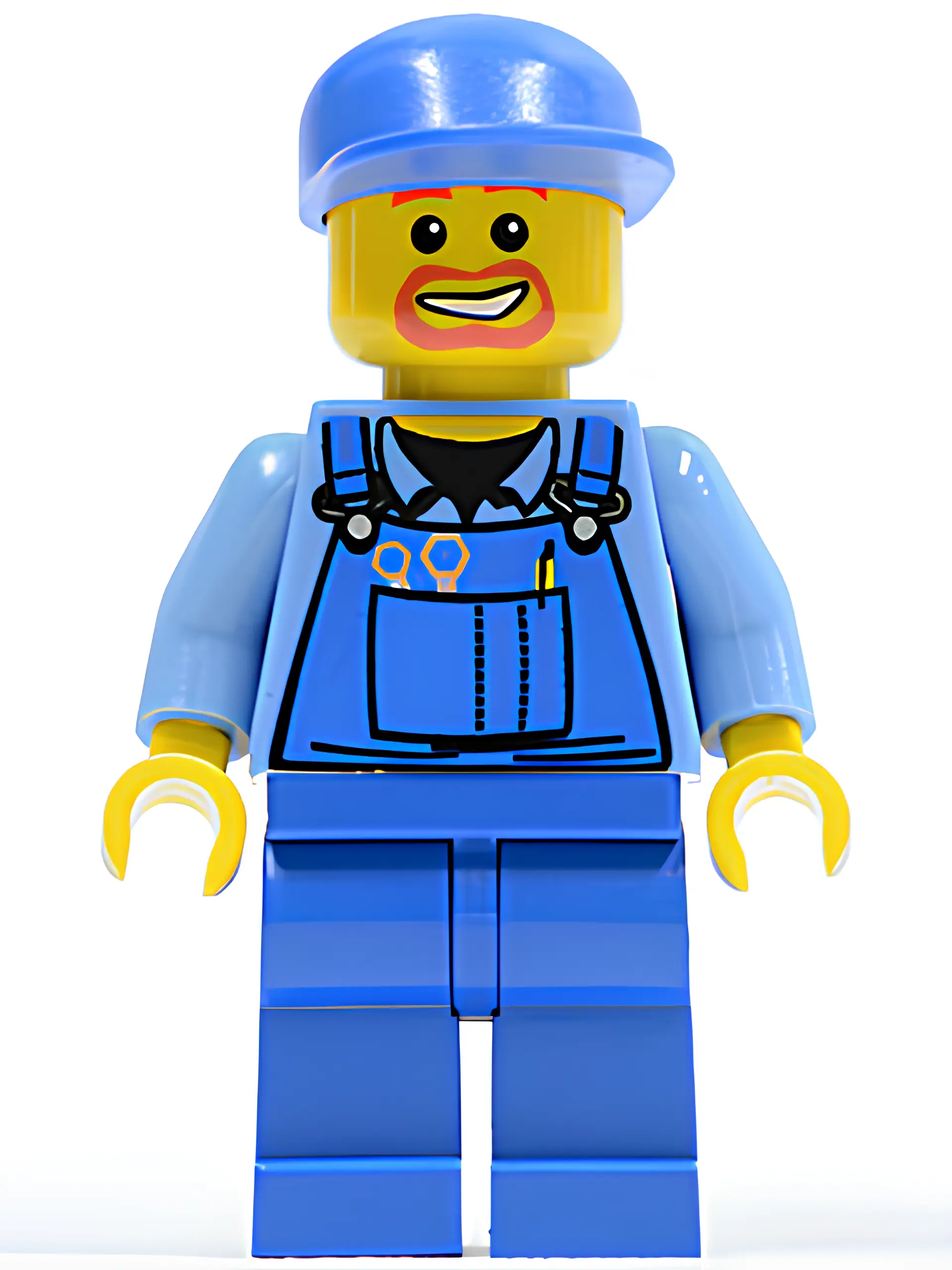 Фигурка LEGO Overalls with Tools - фото 1