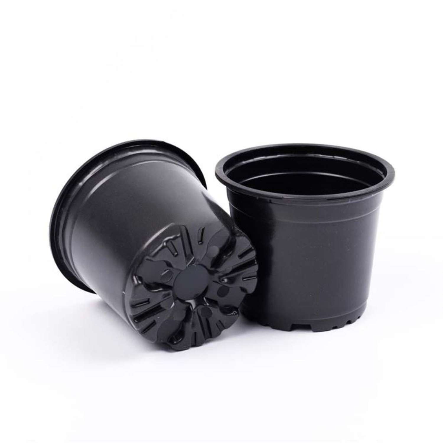 Горшок формованный . 0.5л 10.5*8.5см - фото 2