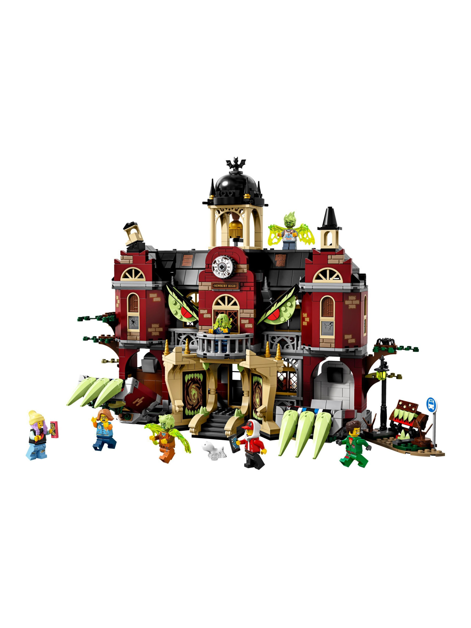 Конструктор LEGO Hidden Side Школа с привидениями 1474 дет. - фото 3