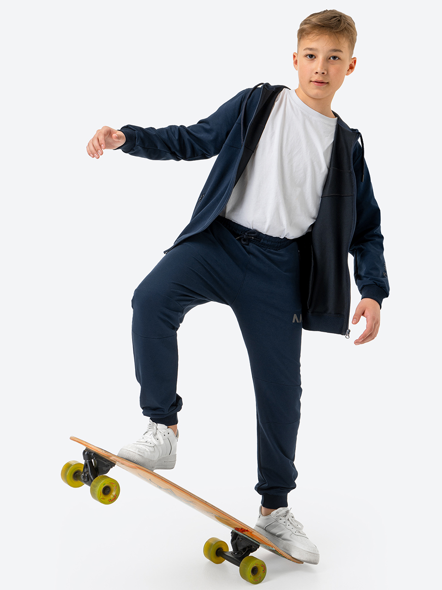 Костюм спортивный HappyFox HFJKS127индиго - фото 8