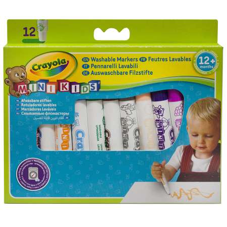 Фломастеры Crayola 12 цв.