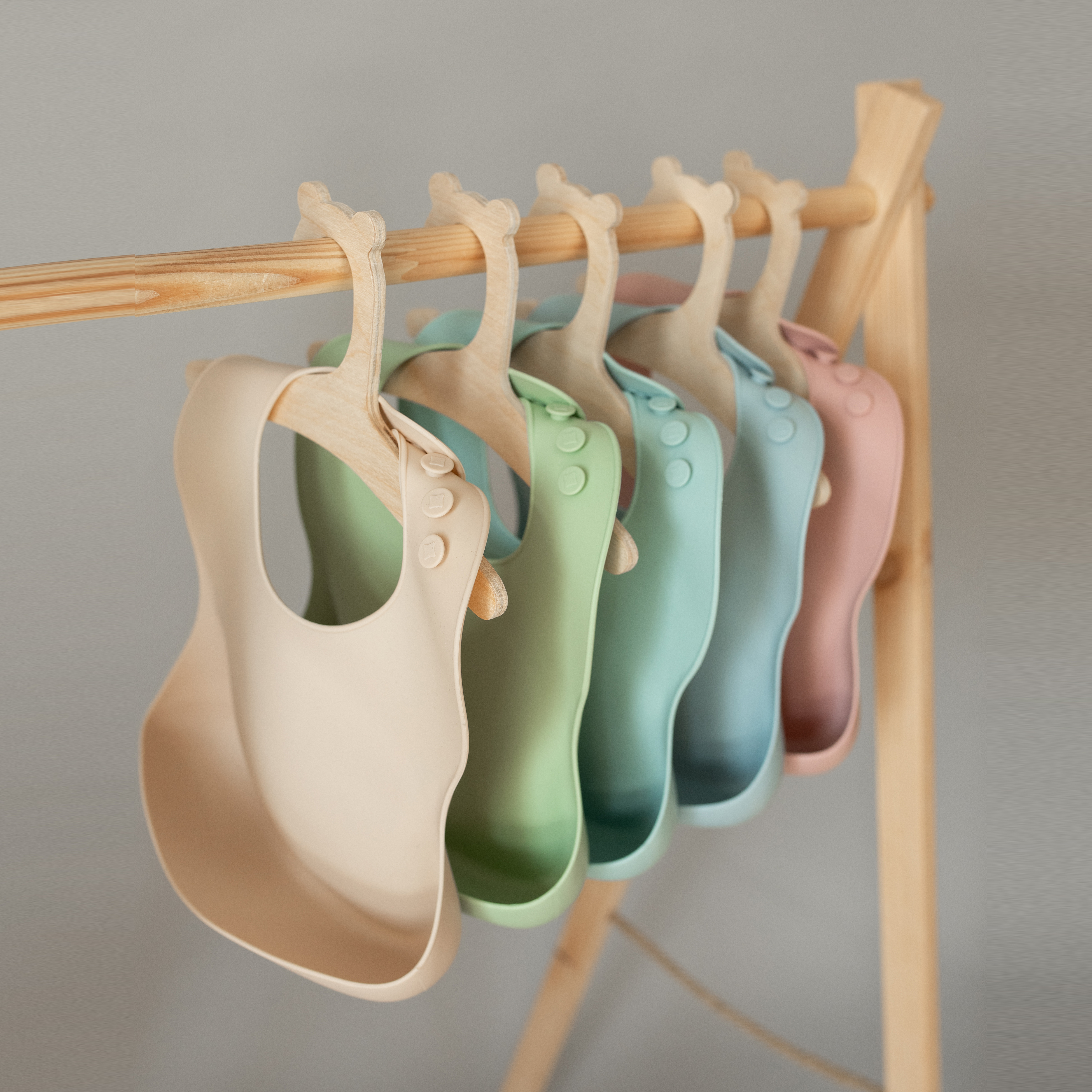 Нагрудник Beola Baby силикон - фото 17