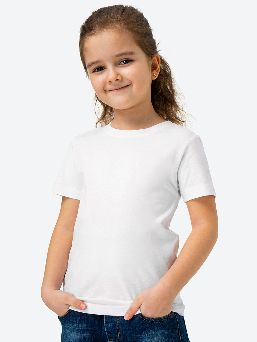 Футболка 3 шт HappyFox HF6603Nбелый.розовый.ментоловый - фото 7