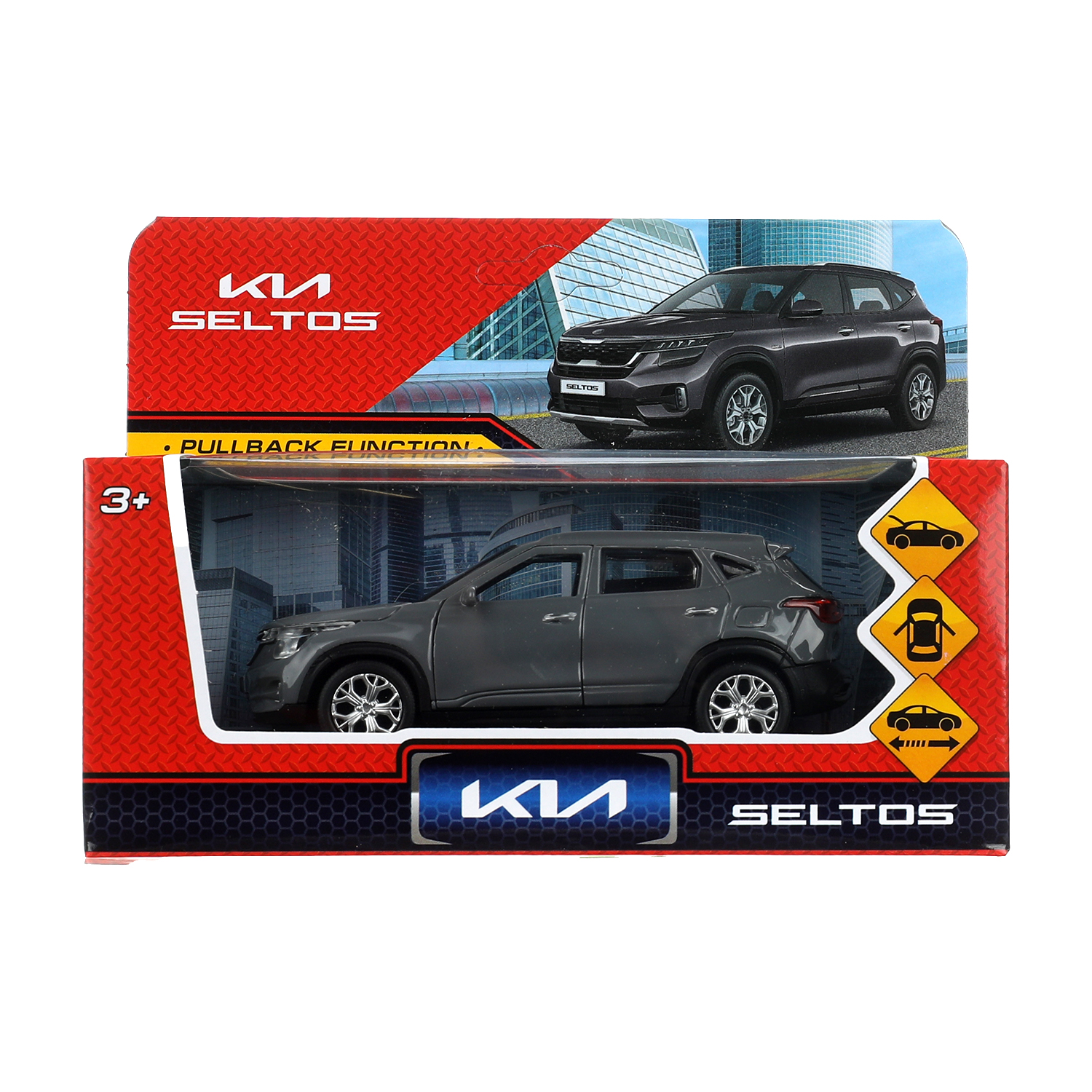 Автомобиль Технопарк KIA Seltos 394420 - фото 2