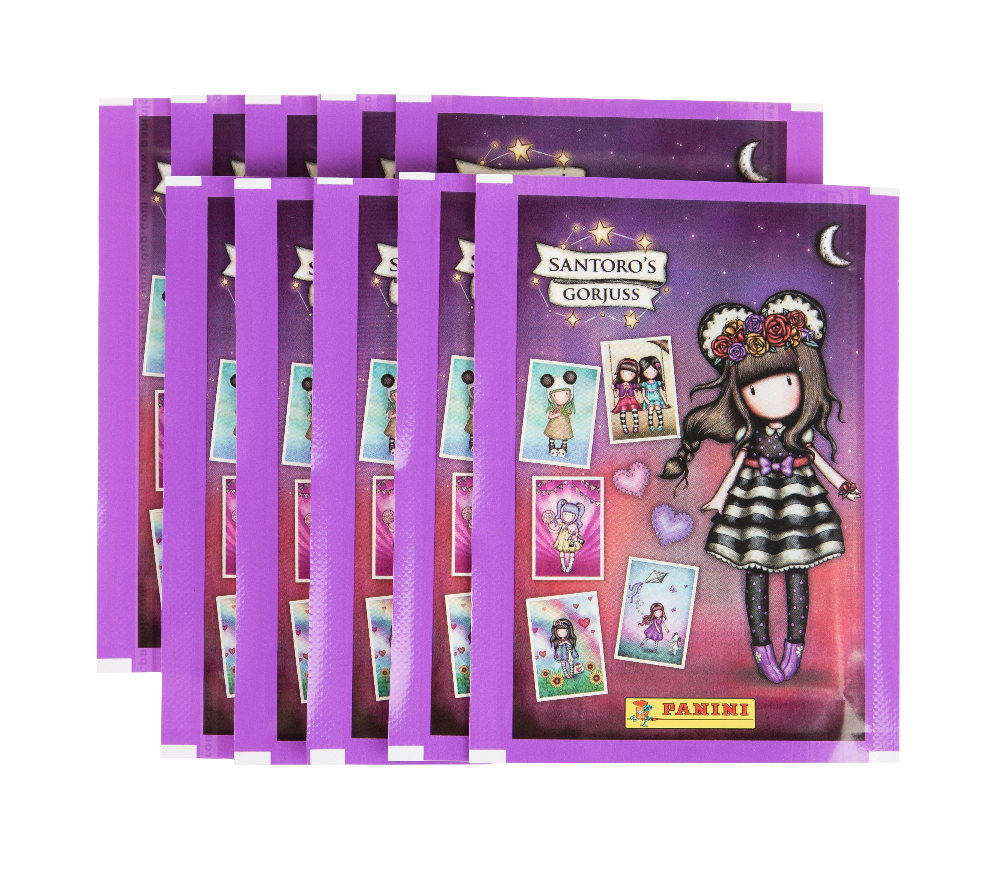 Наклейки Panini 10 шт. - фото 3