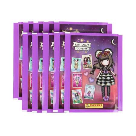 Наклейки Panini 10 шт.