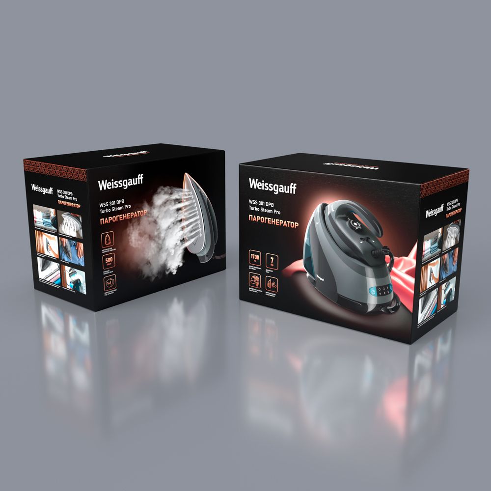 Парогенератор WEISSGAUFF WSS 301 DPB Turbo Steam Pro - фото 29