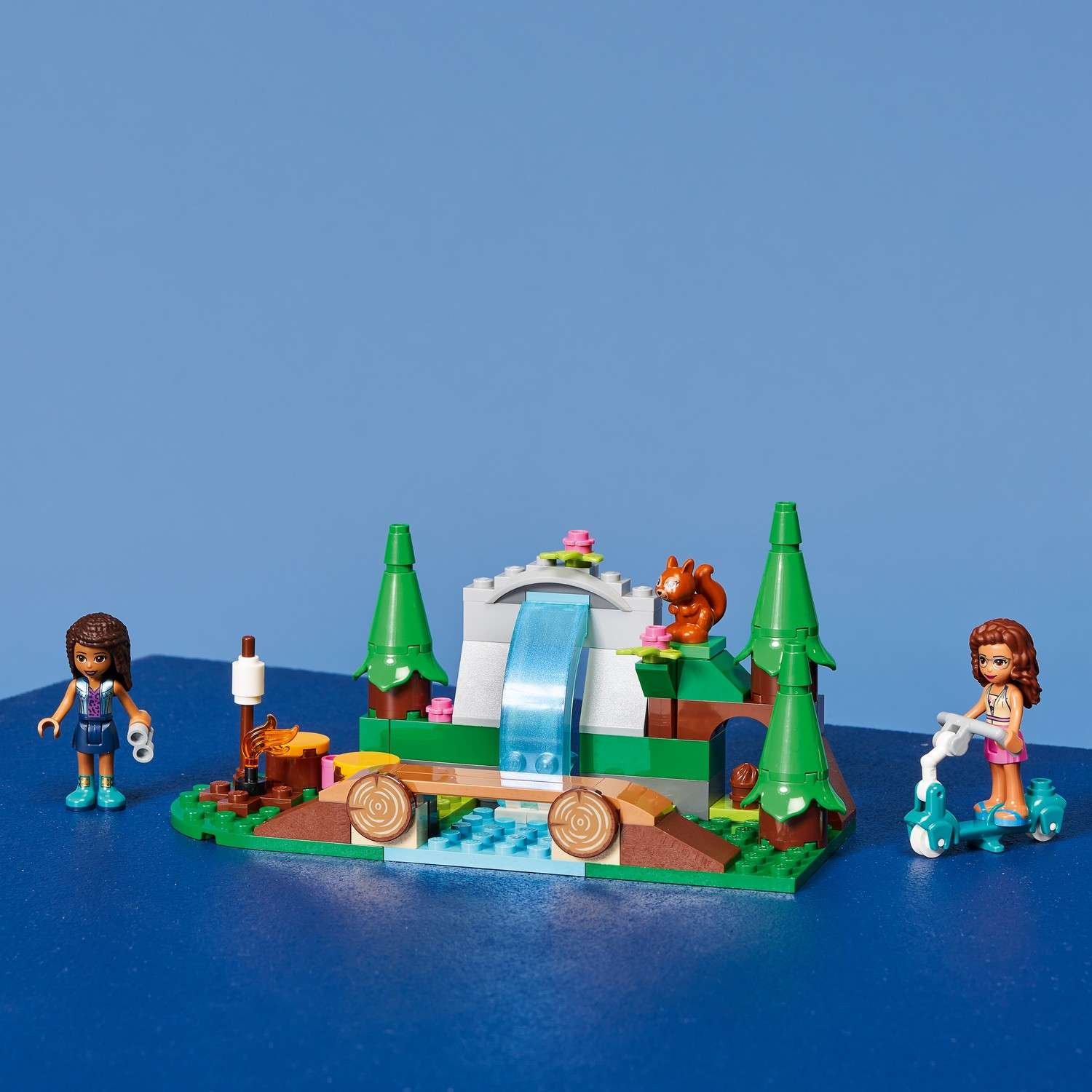 Конструктор LEGO Friends Лесной водопад блочный - фото 7