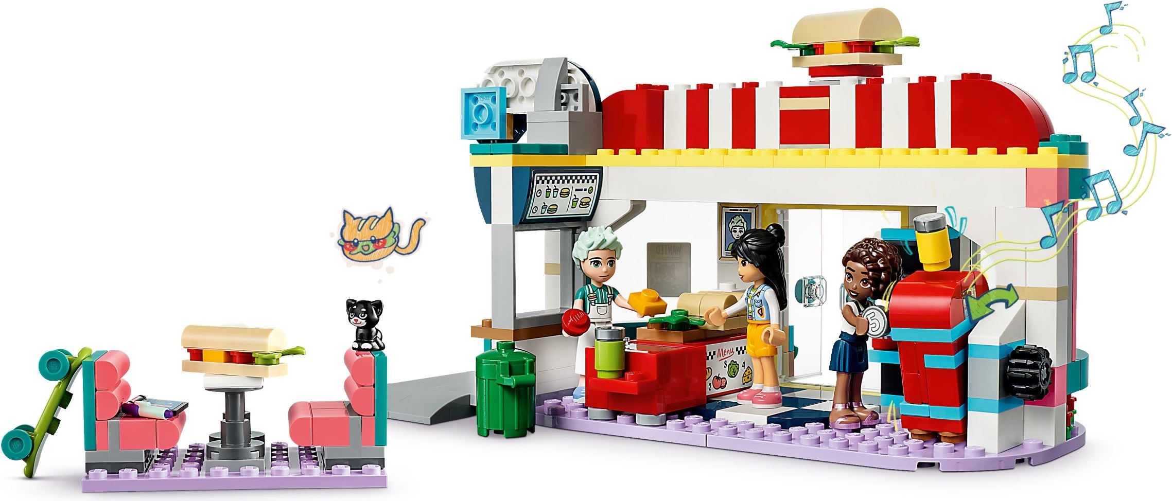 Конструктор LEGO Friends 41728 346 дет. - фото 3
