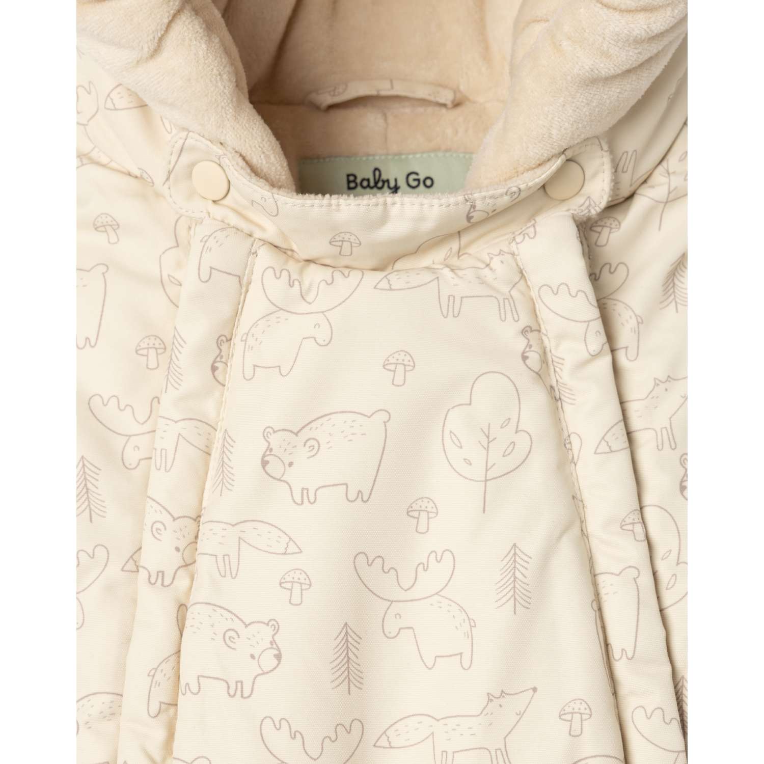 Комбинезон BabyGо W25BG4-RP01ib-L2 - фото 4