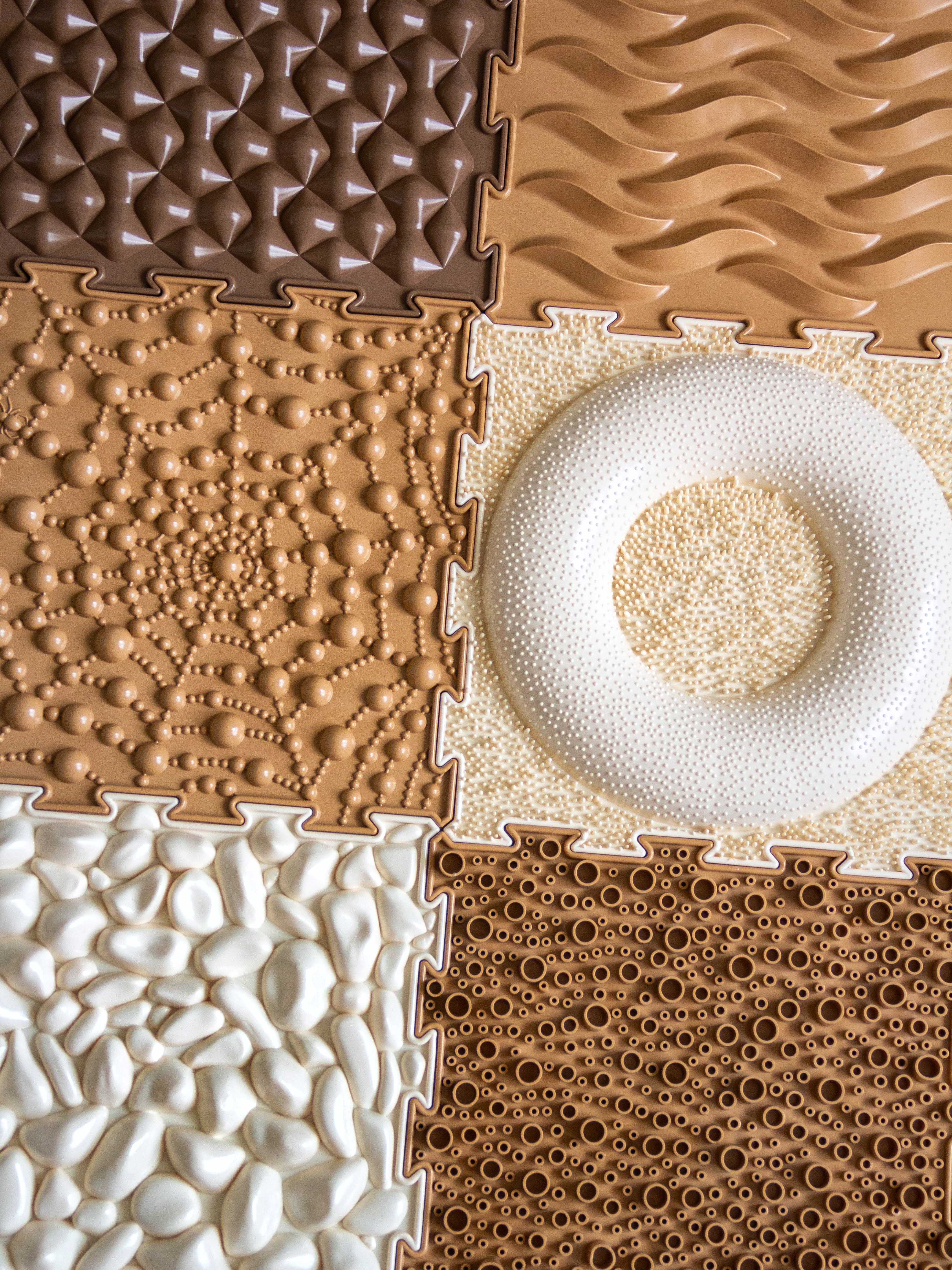 Коврик-пазл ARTSTEP 15 пазлов 25 x 25 см - фото 10