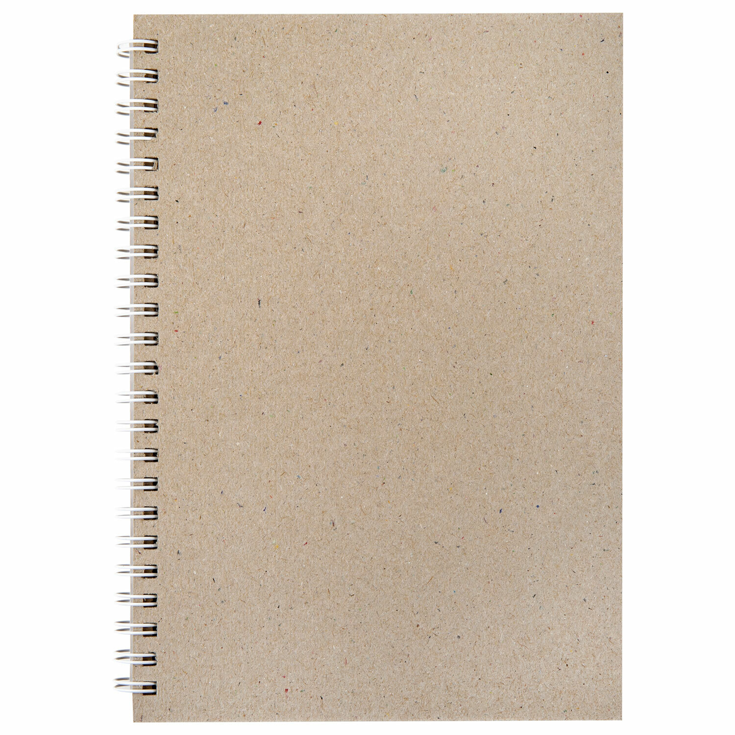 Блокнот-скетчбук Brauberg с белыми страницами для рисования эскизов - фото 1