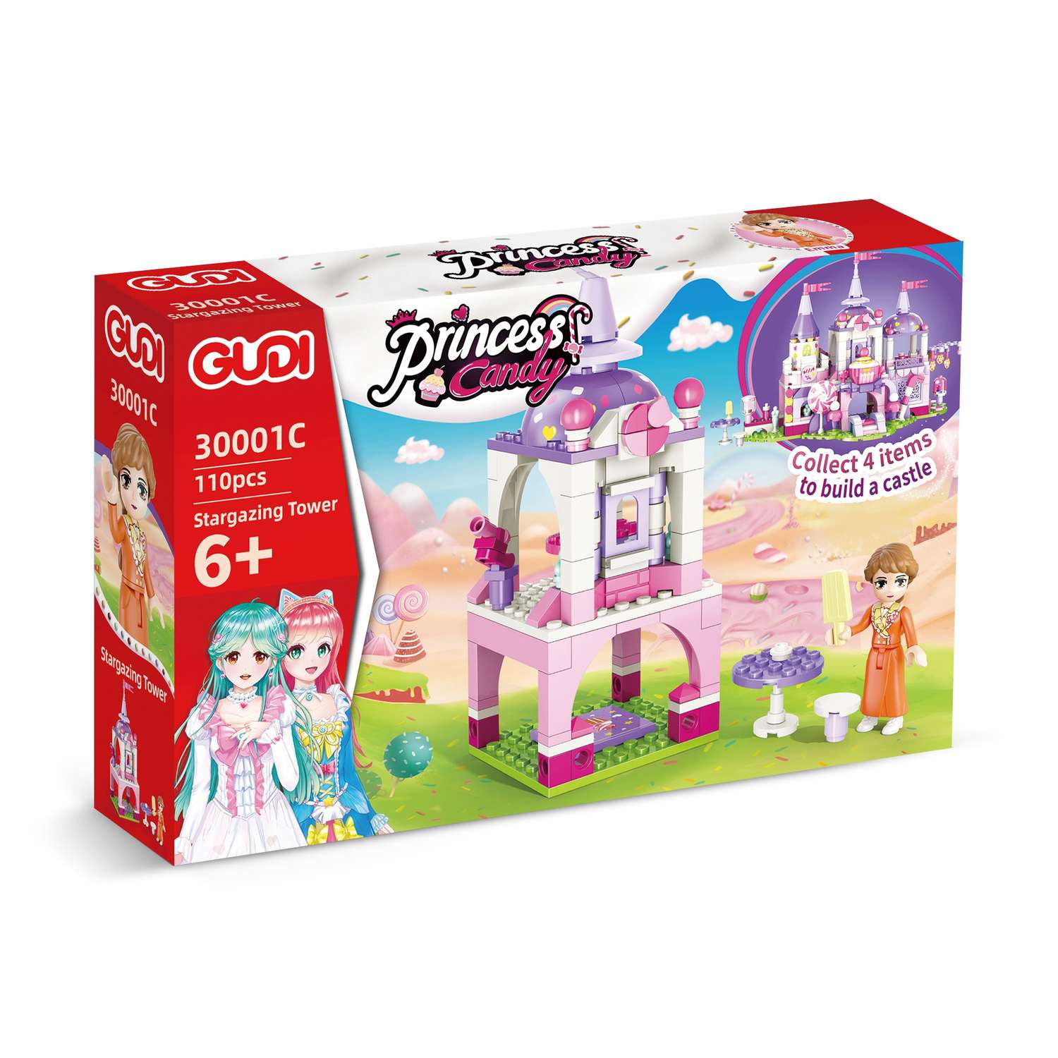 Конструктор GUDI для девочек в ассортименте - фото 2