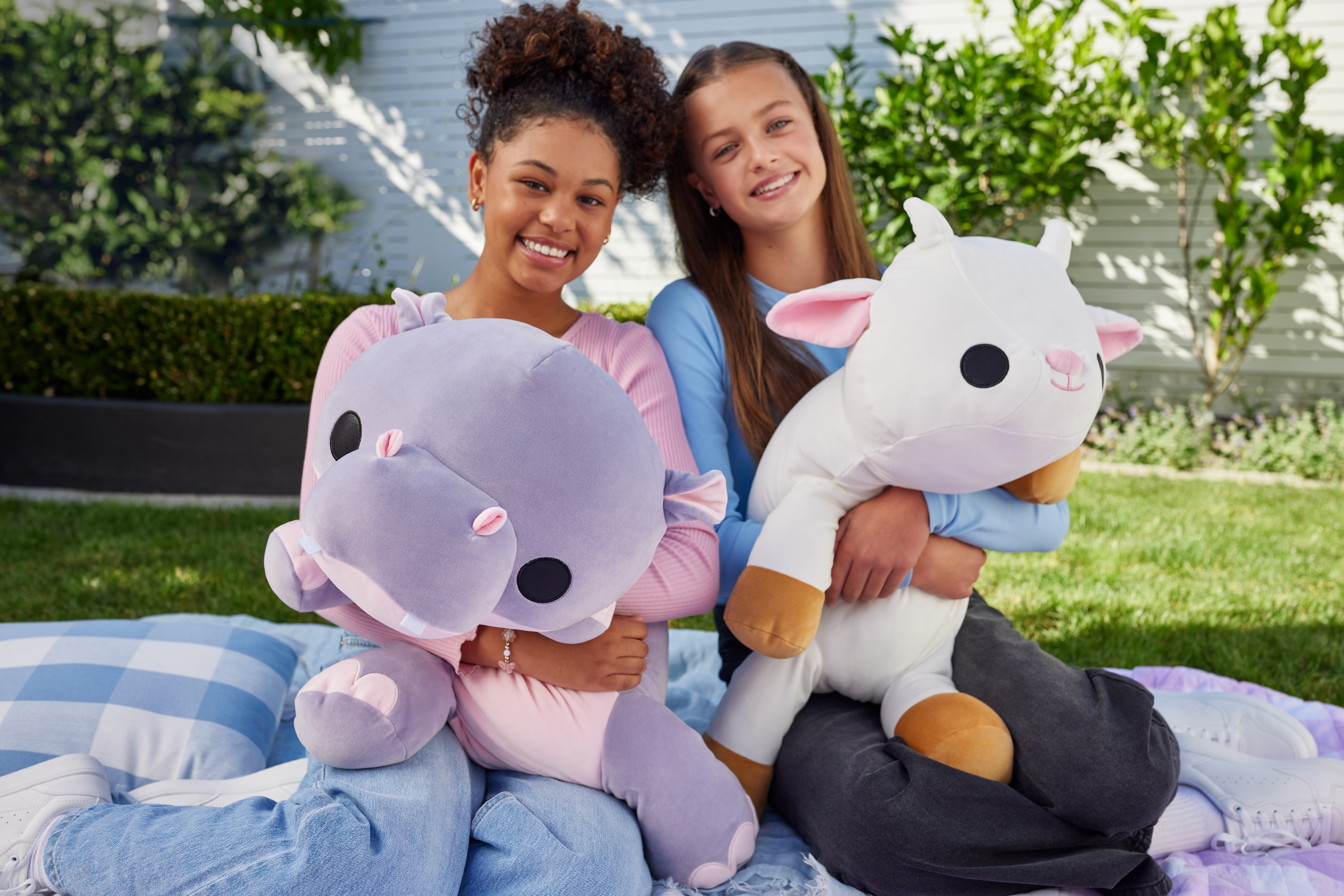 Игрушка мягкая Zuru HUG A LUMPS Series 2 L Гусь 14902E - фото 5