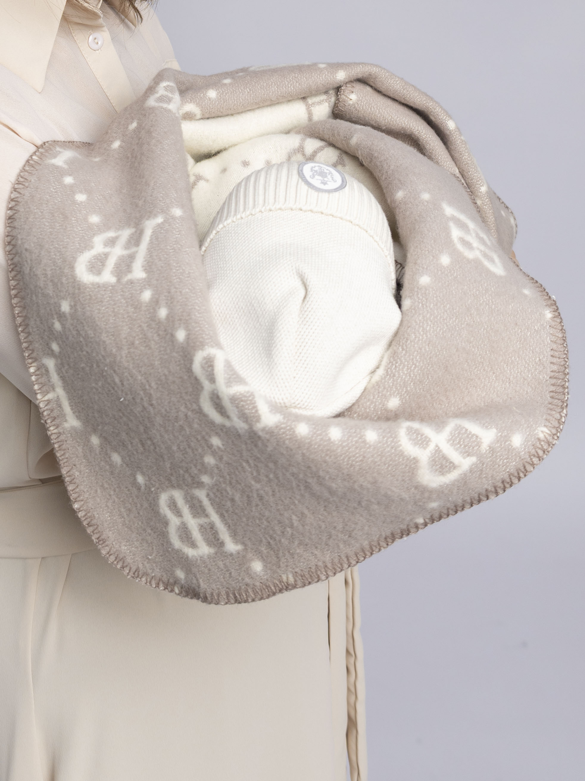 Одеяло НаследникЪ Выжанова одеяло-плед для новорожденного 100 x 140 см хлопок - фото 4