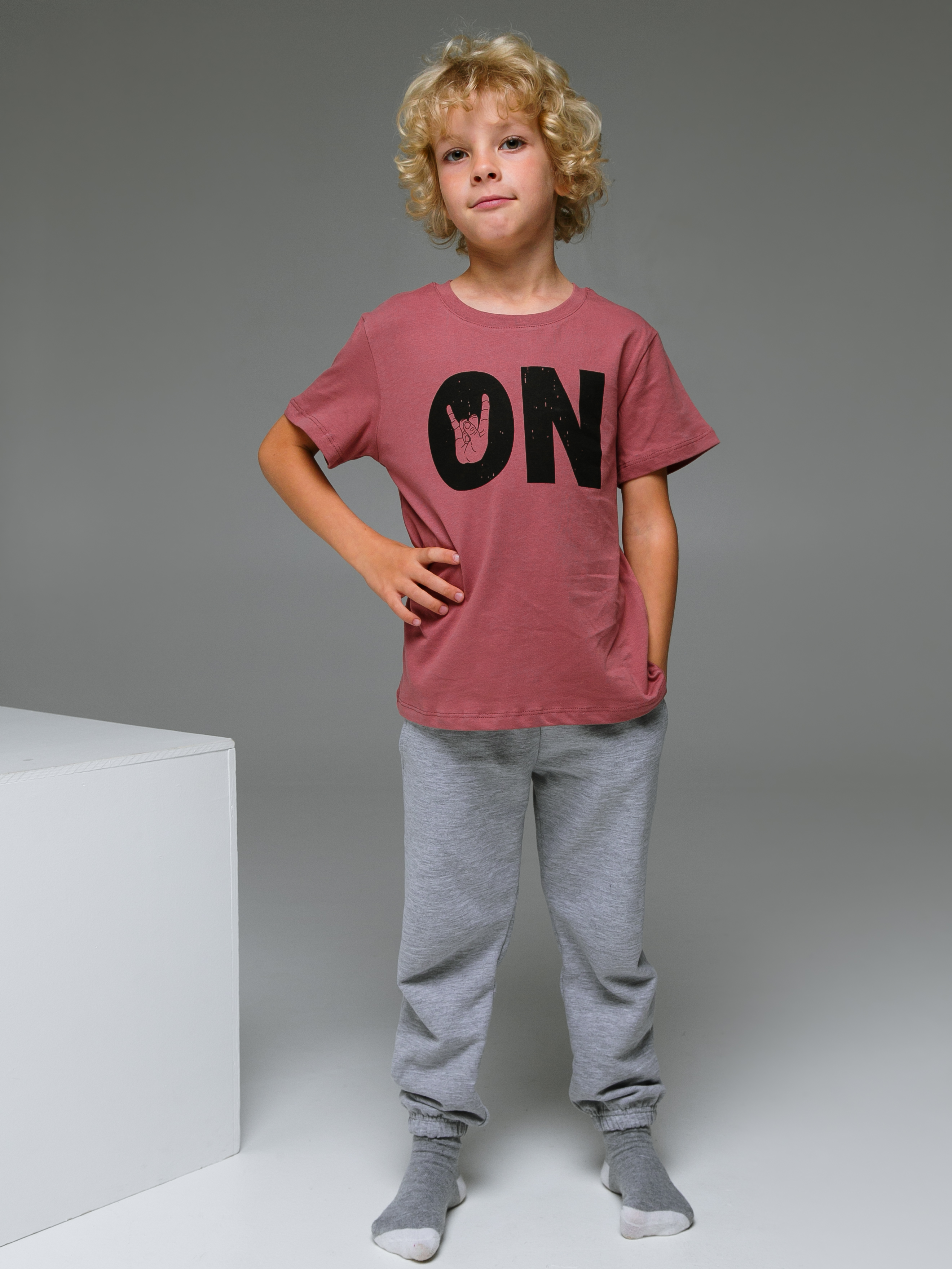 Футболка Ohana kids 33108 - фото 3