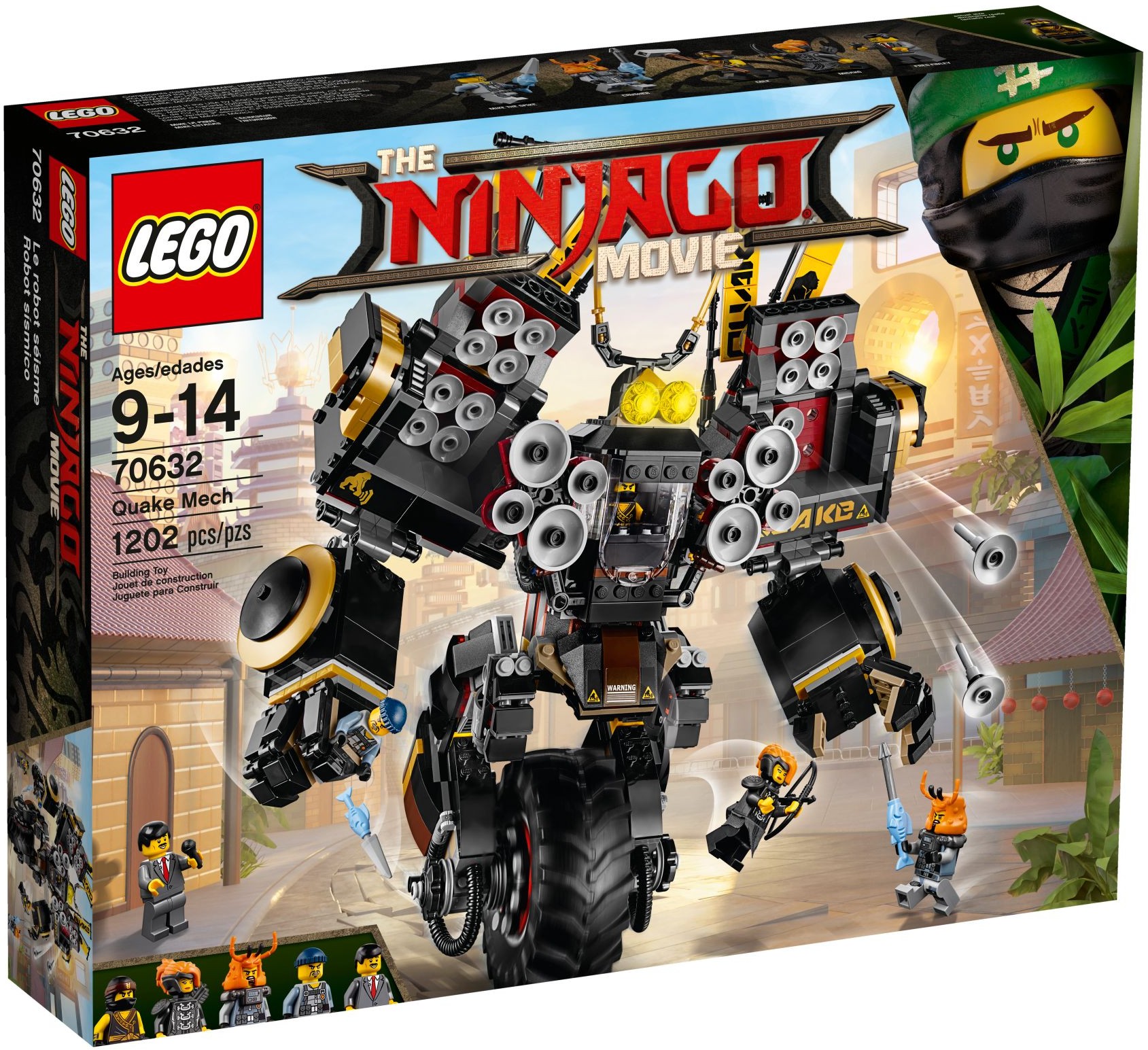 Конструктор LEGO NINJAGO 70632 1202 дет. - фото 1