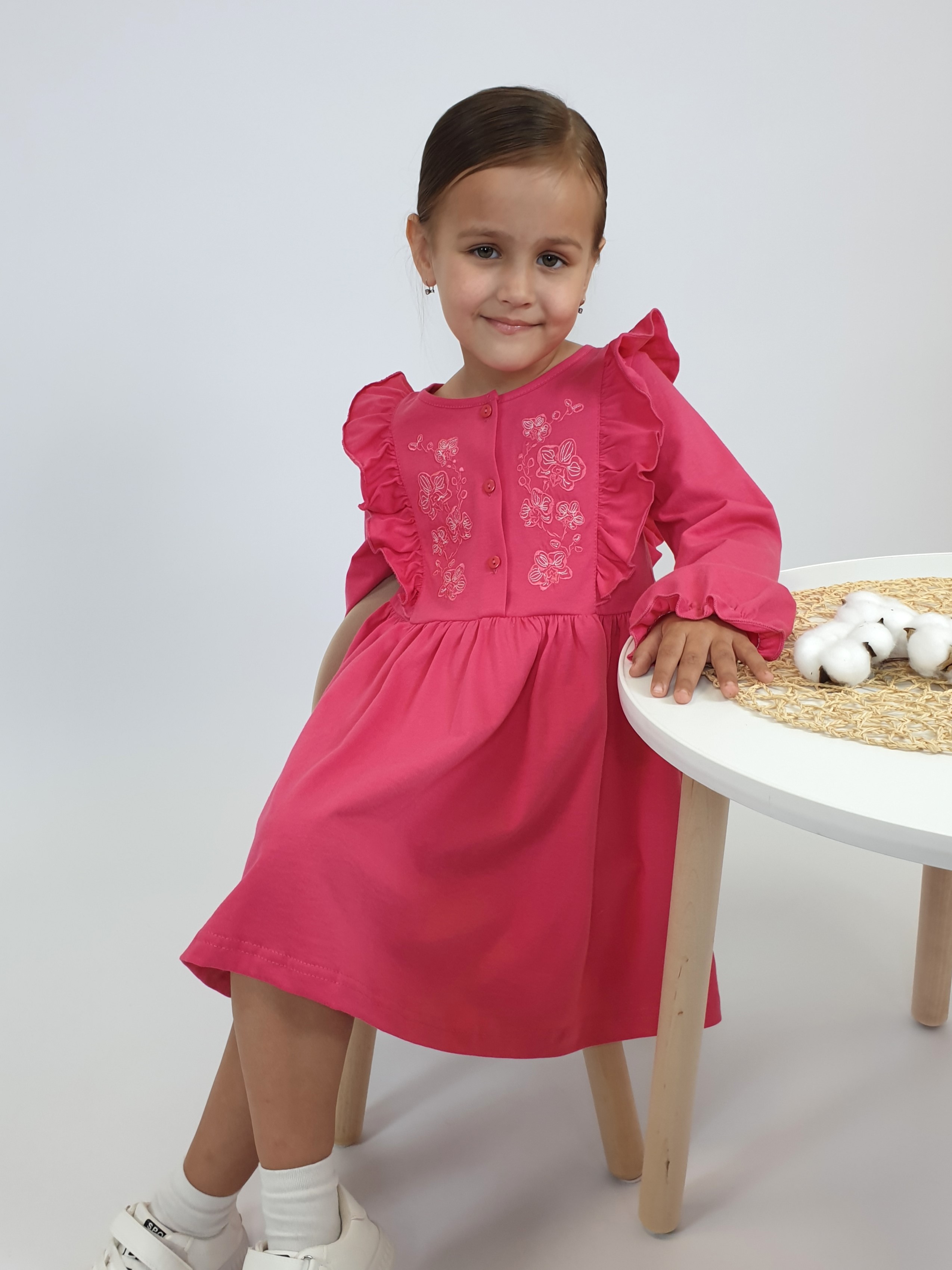 Платье Luneva 9-71-2. - фото 3