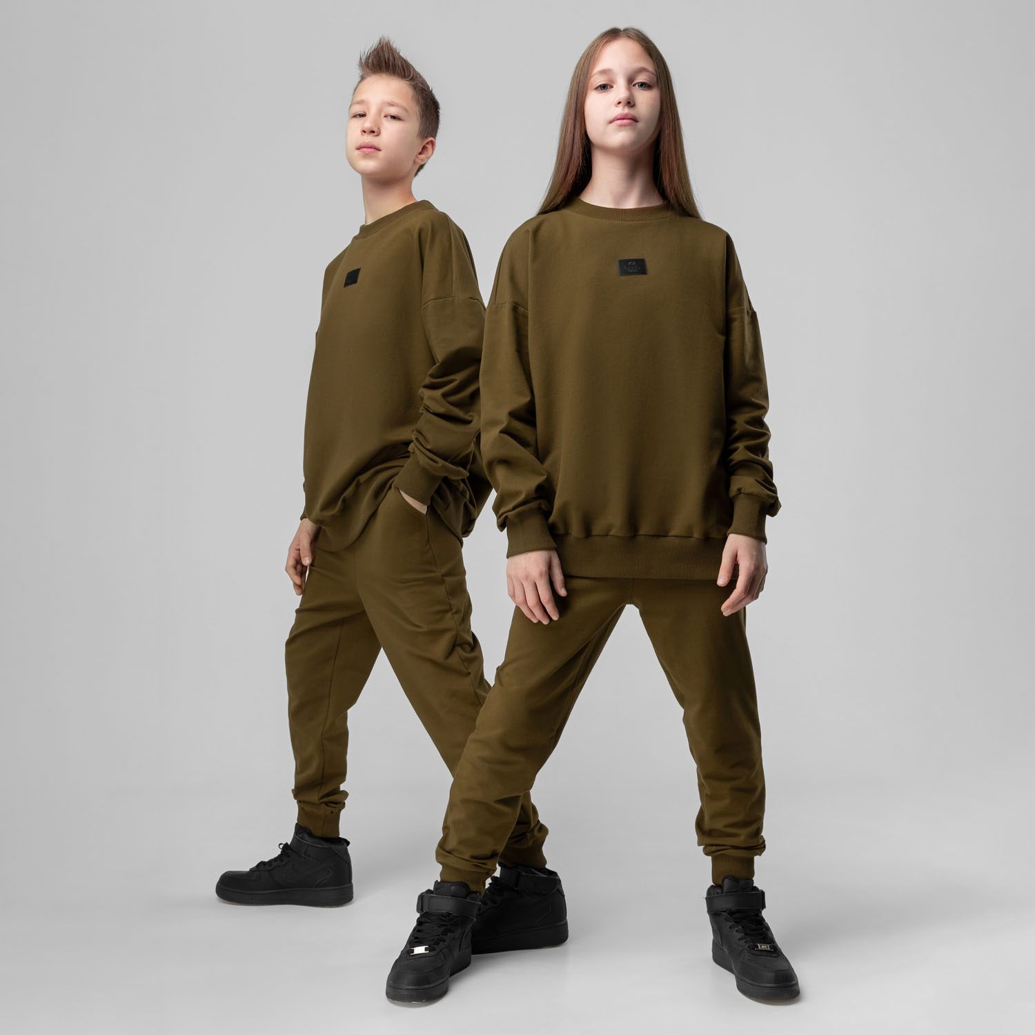 Костюм Bodo 46-119U_хаки - фото 2