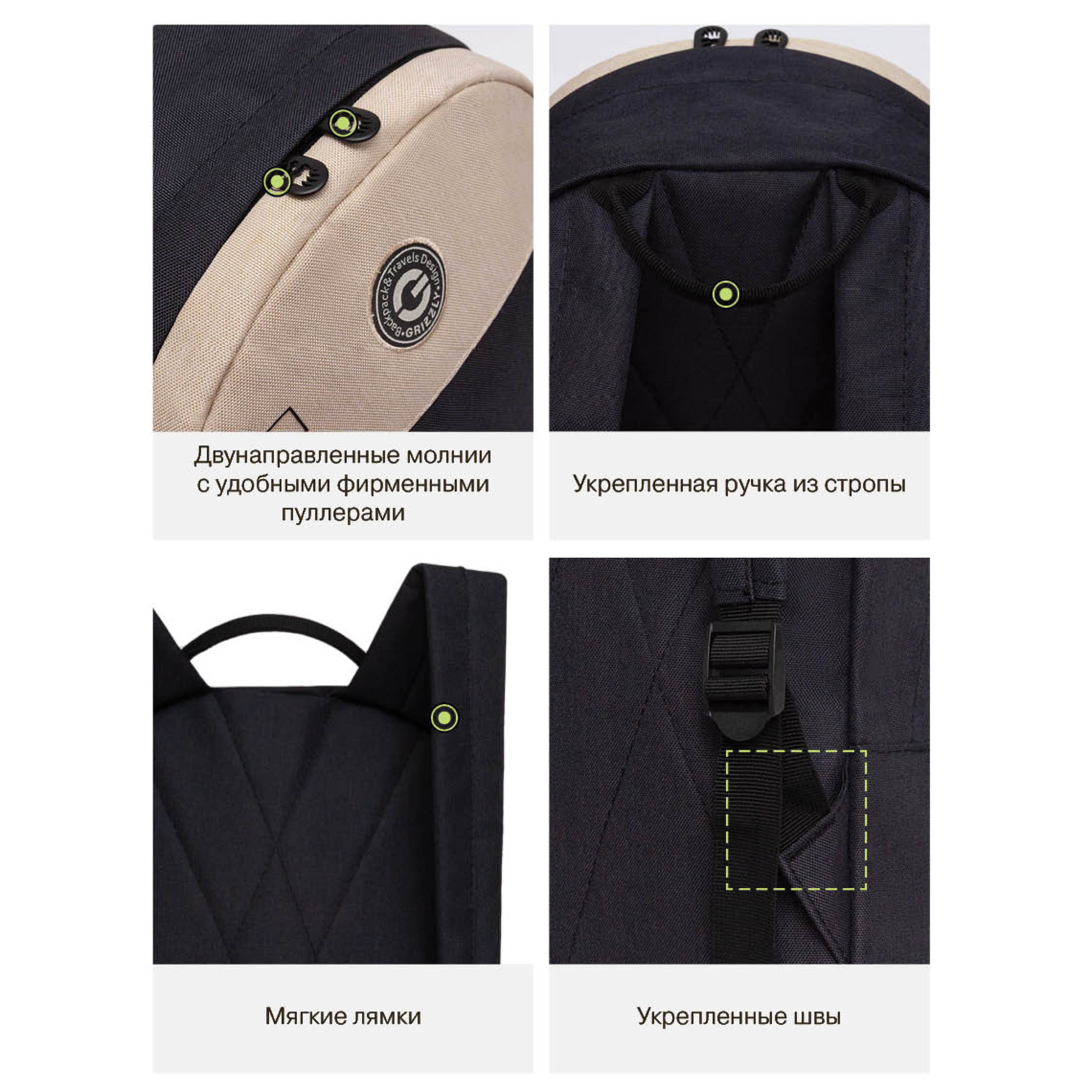 Рюкзак Grizzly для девочки - фото 12