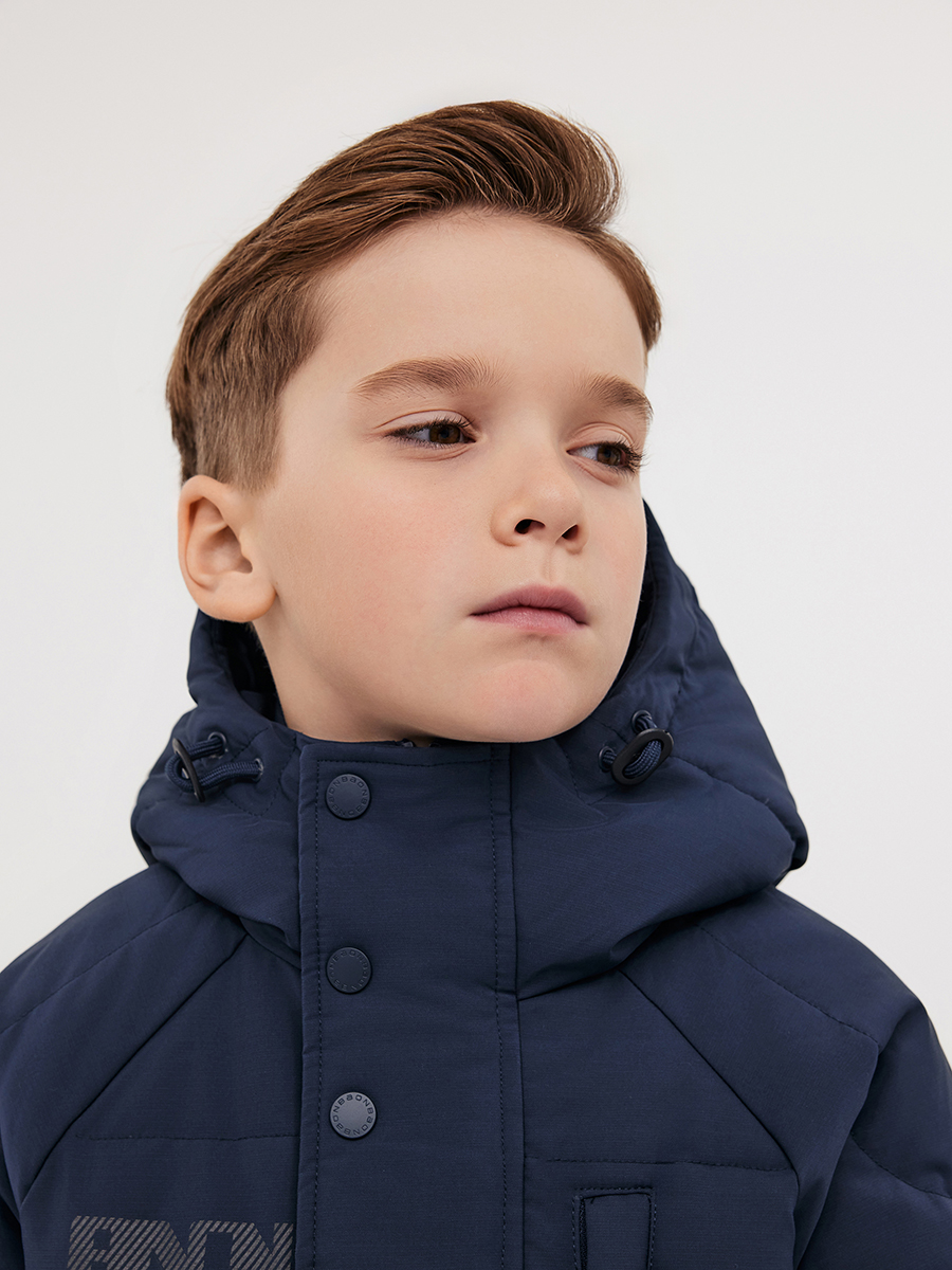Пуховик Baon BK5024511/DEEP NAVY - фото 10