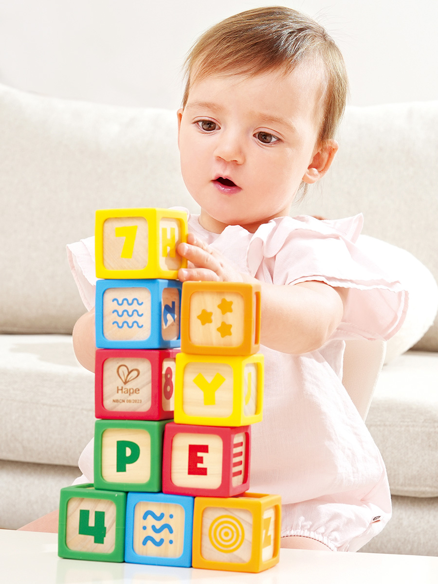 Игрушка Hape кубики - фото 3