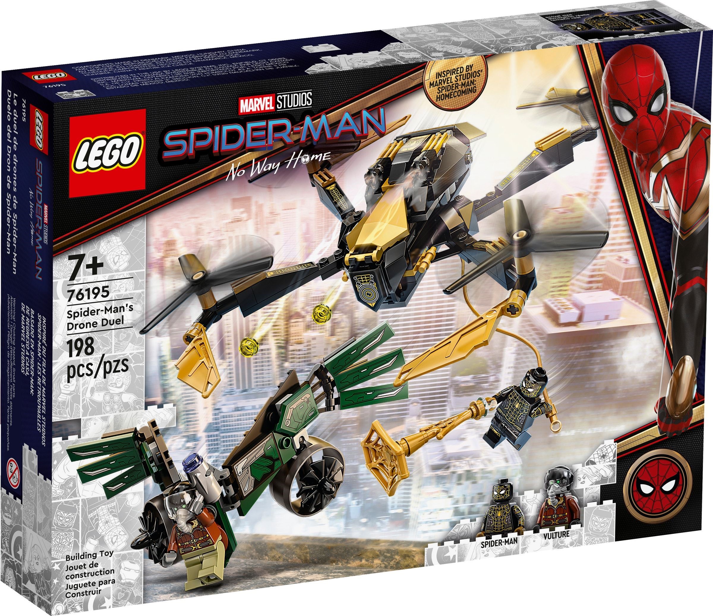 Конструктор LEGO Marvel Super Heroes 76195 198 дет. - фото 1