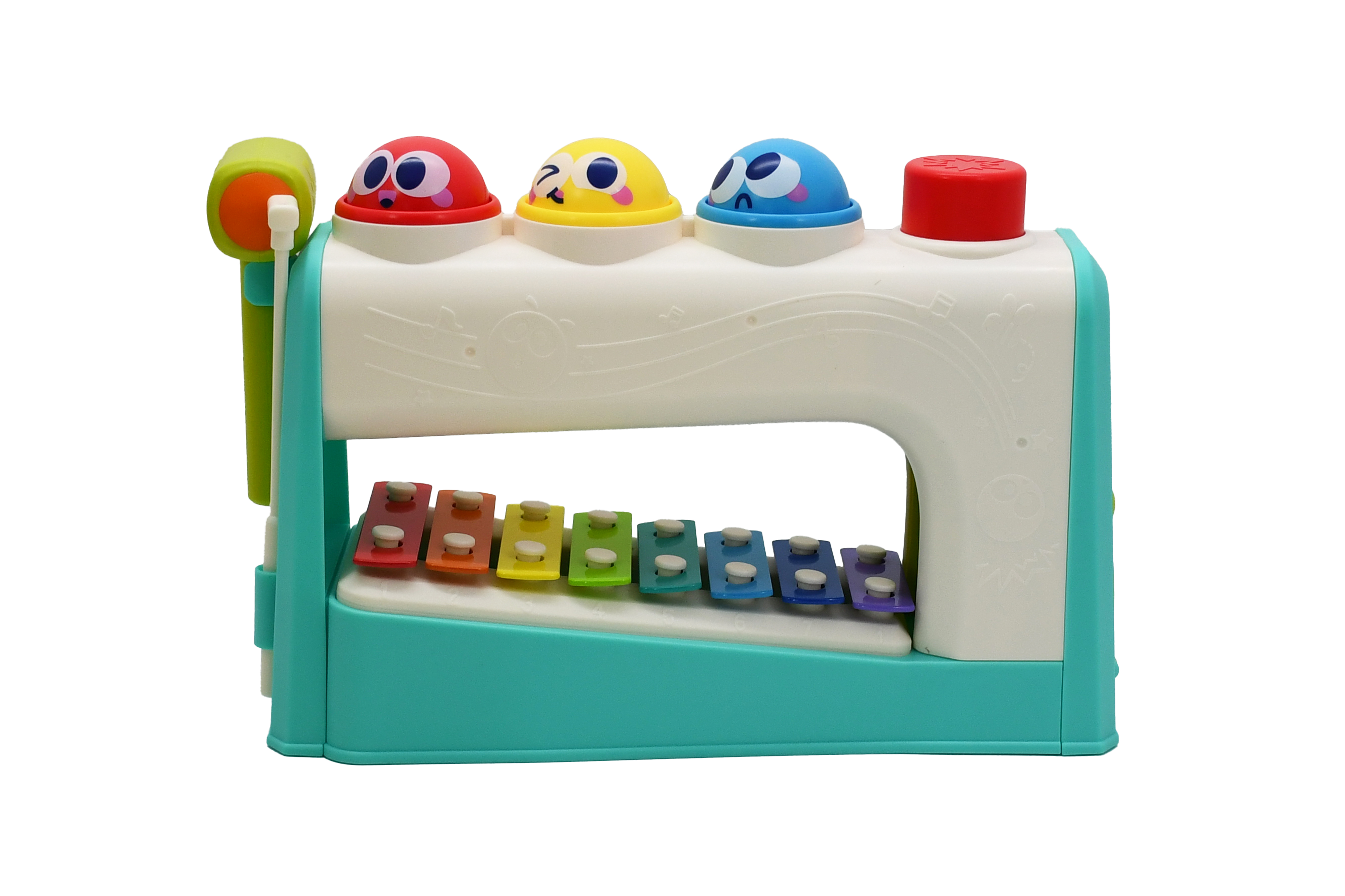 Игрушка музыкальная BabyGo Стучалка металлофон - фото 10