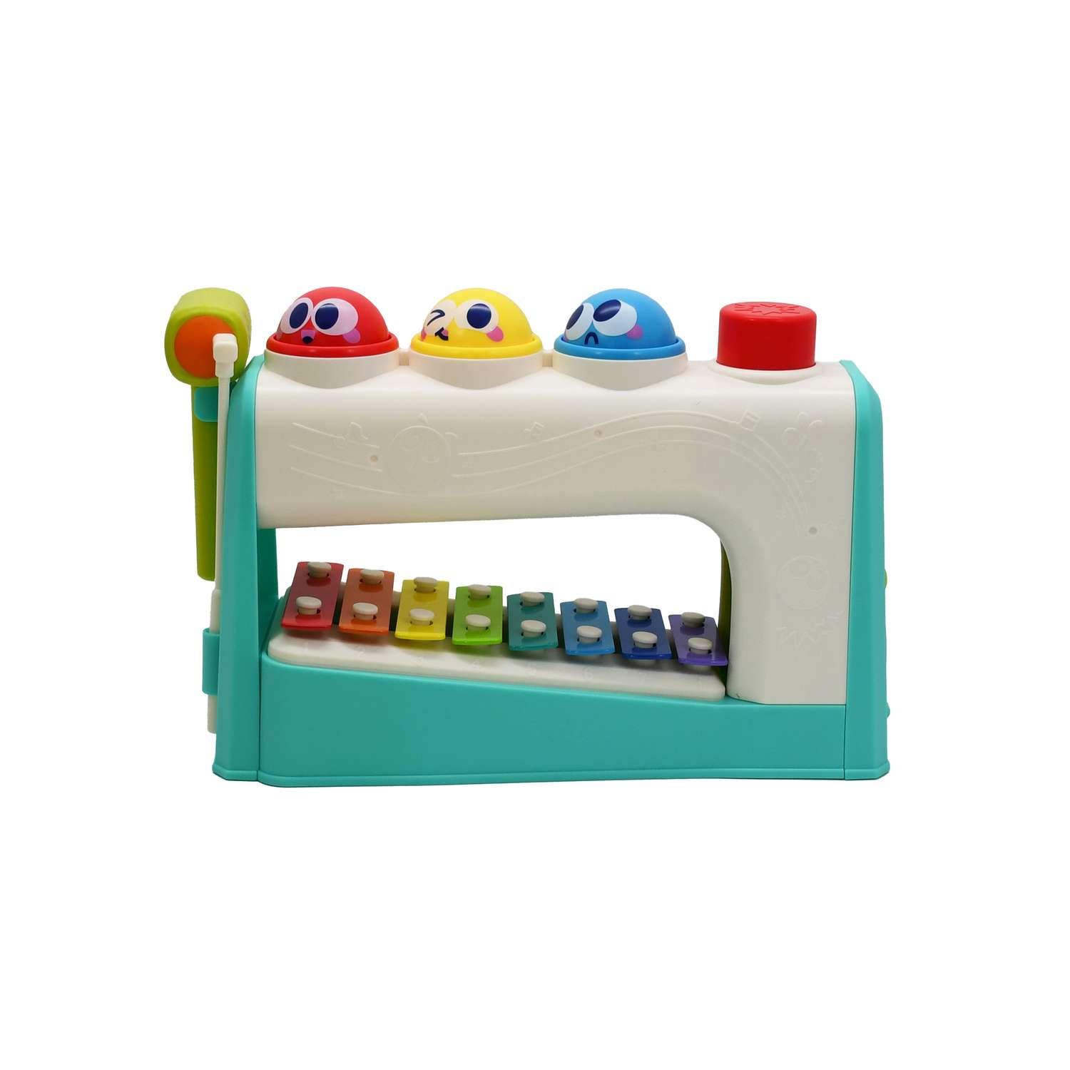 Игрушка музыкальная BabyGo Стучалка металлофон - фото 10