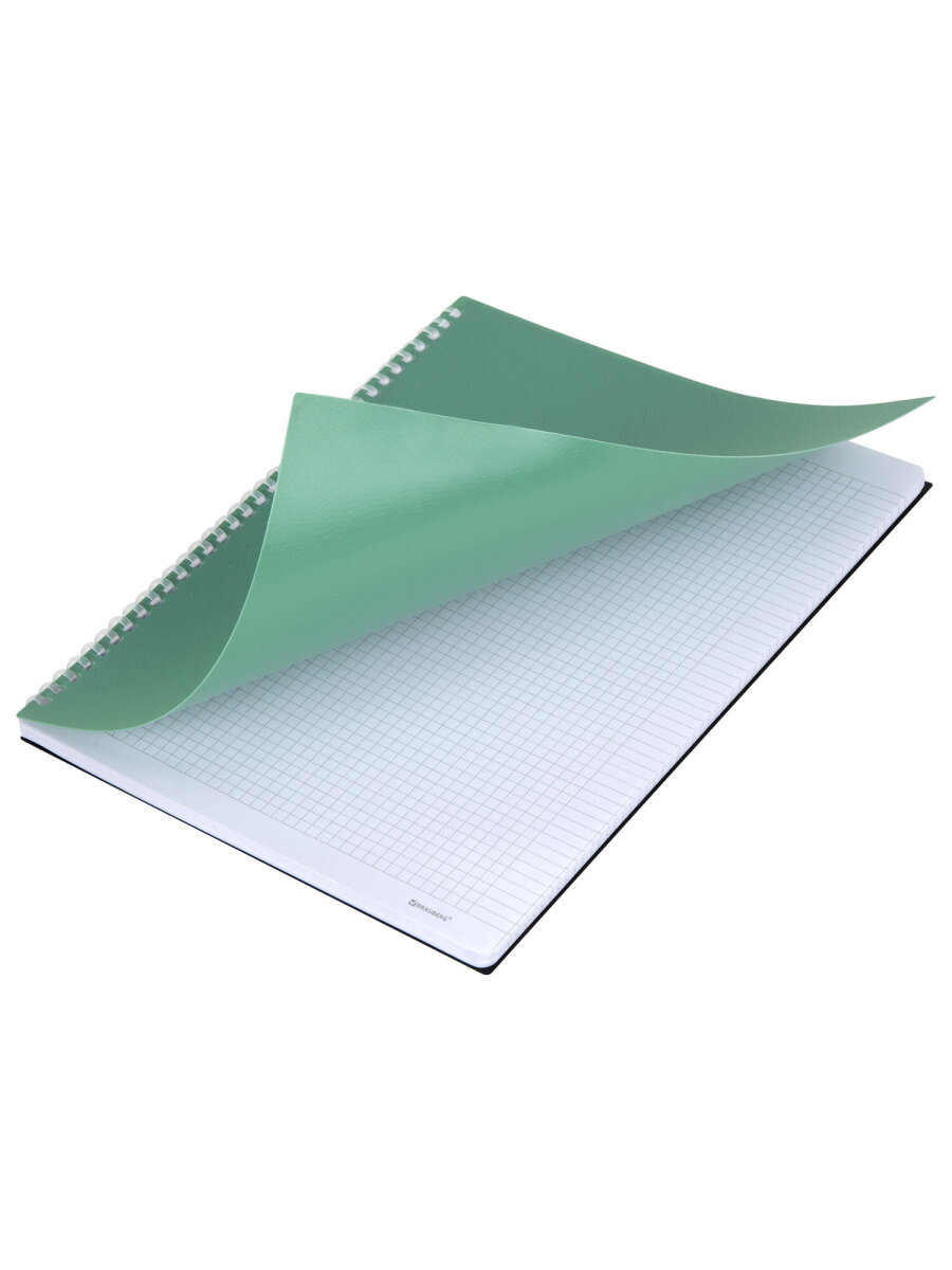 Тетрадь Brauberg клетка - фото 3