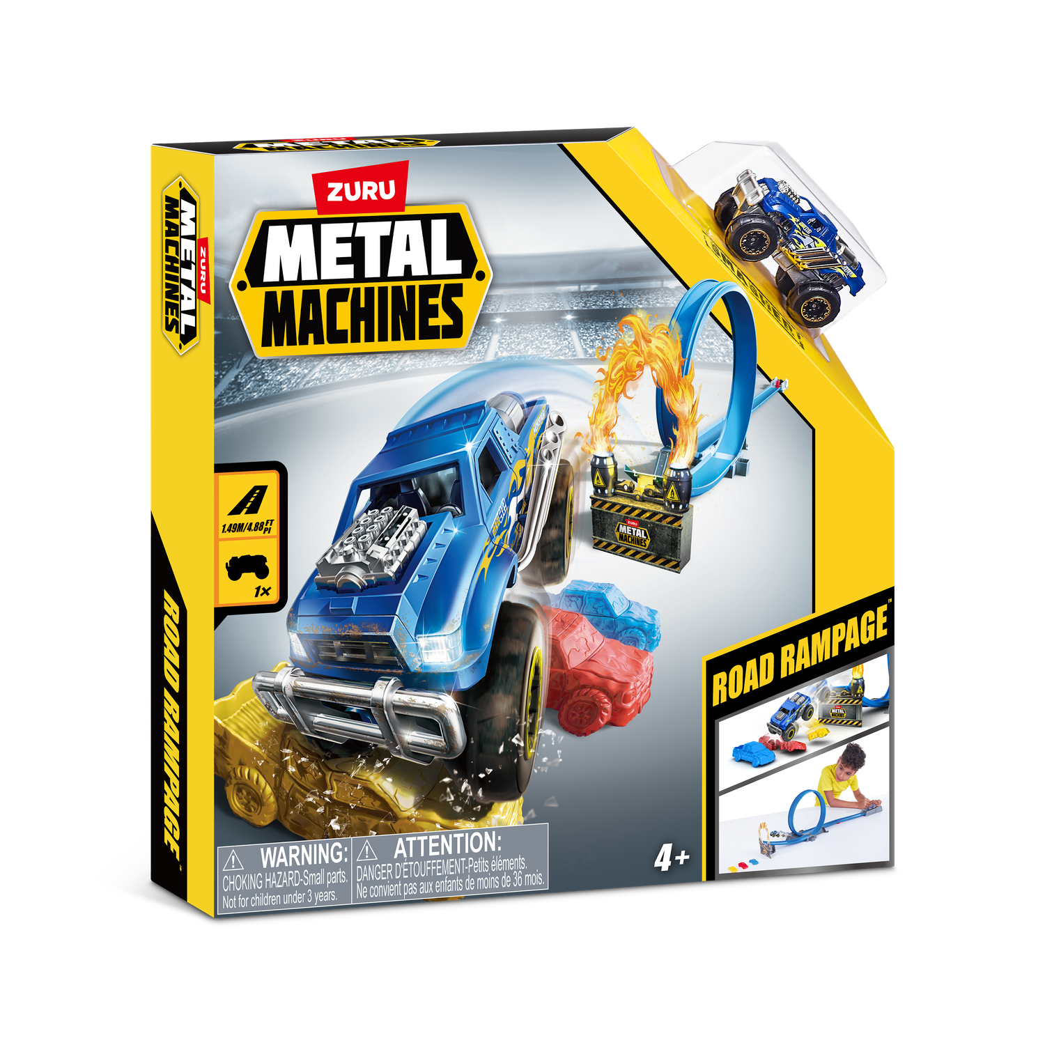 Трек Metal Machines Road Rampage 6701.0 - фото 11