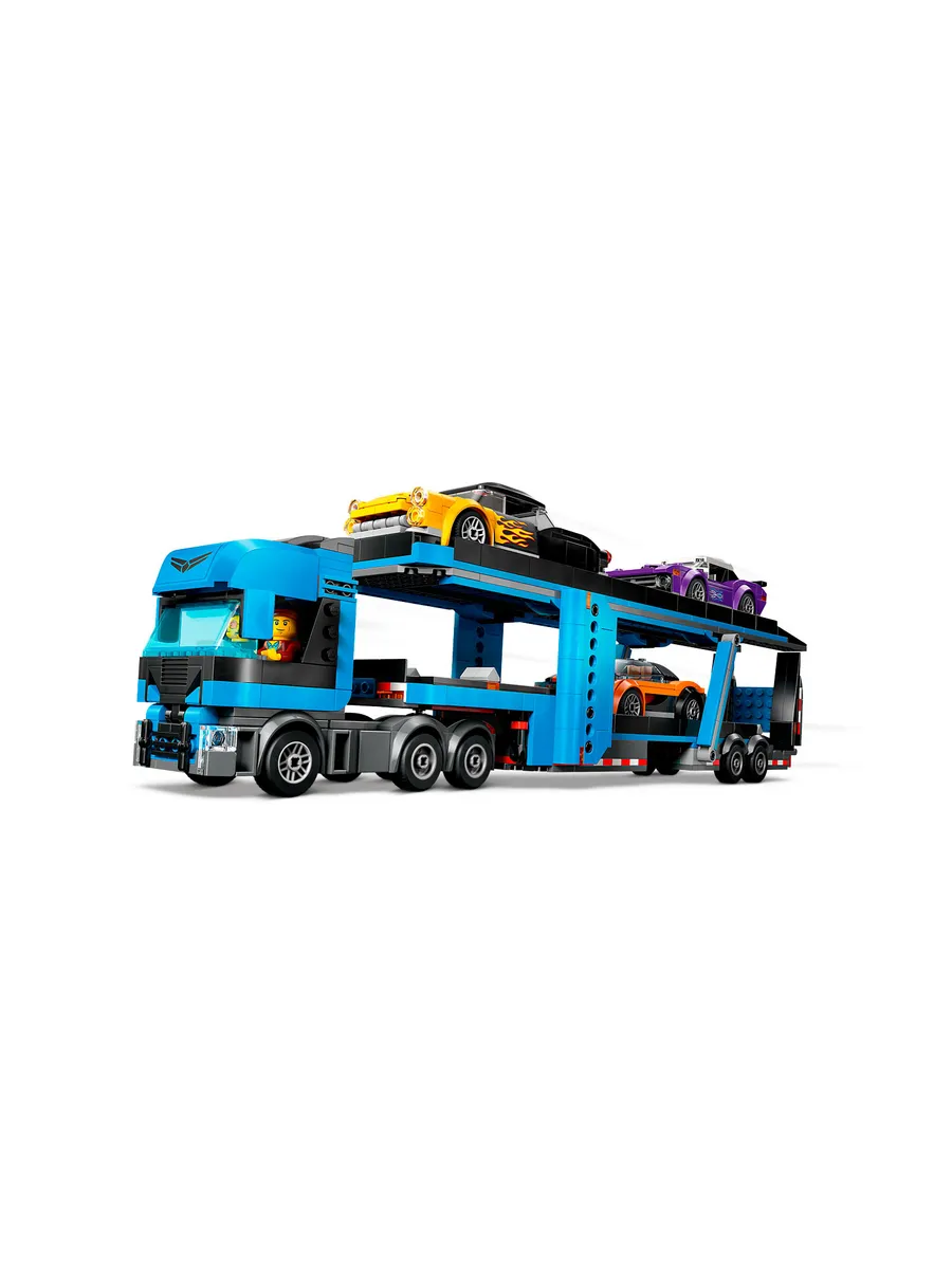 Конструктор LEGO City 998 дет. - фото 5