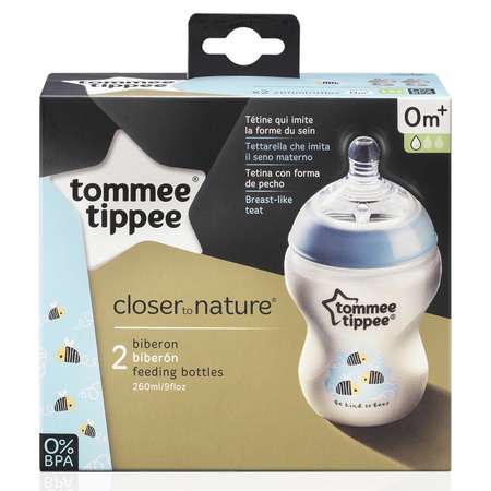 Бутылочка Tommee tippee 260 мл 2 шт.