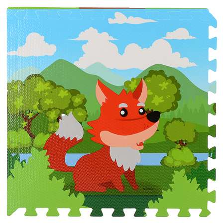 Коврик-пазл Ural Toys U036316Y