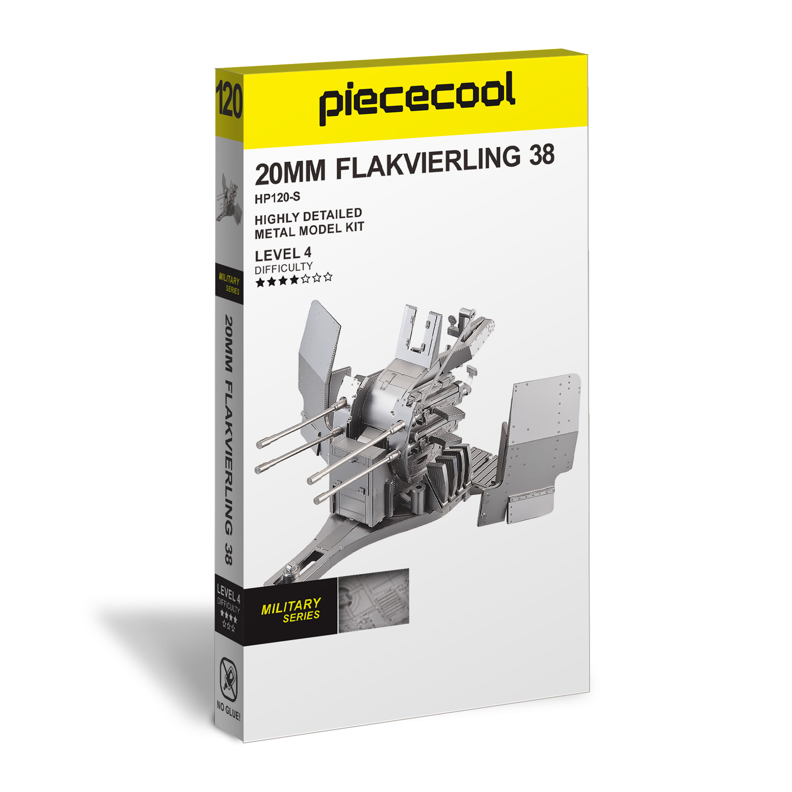 Конструктор piececool FLAKVIERLING металлический - фото 2