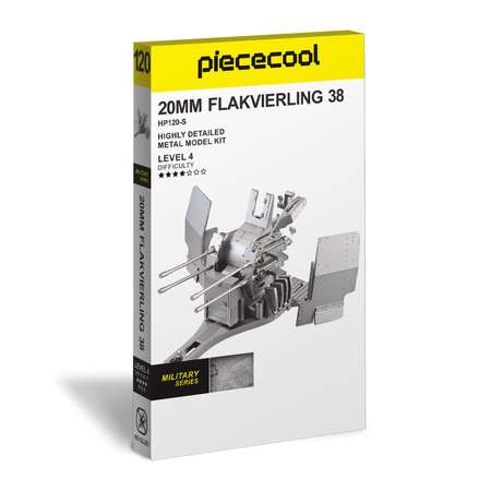 Конструктор piececool FLAKVIERLING металлический