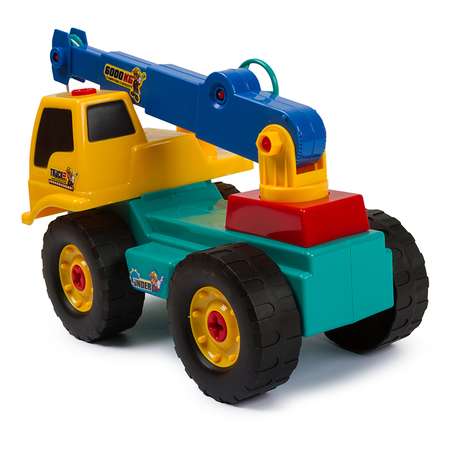 Грузовик Devik Toys