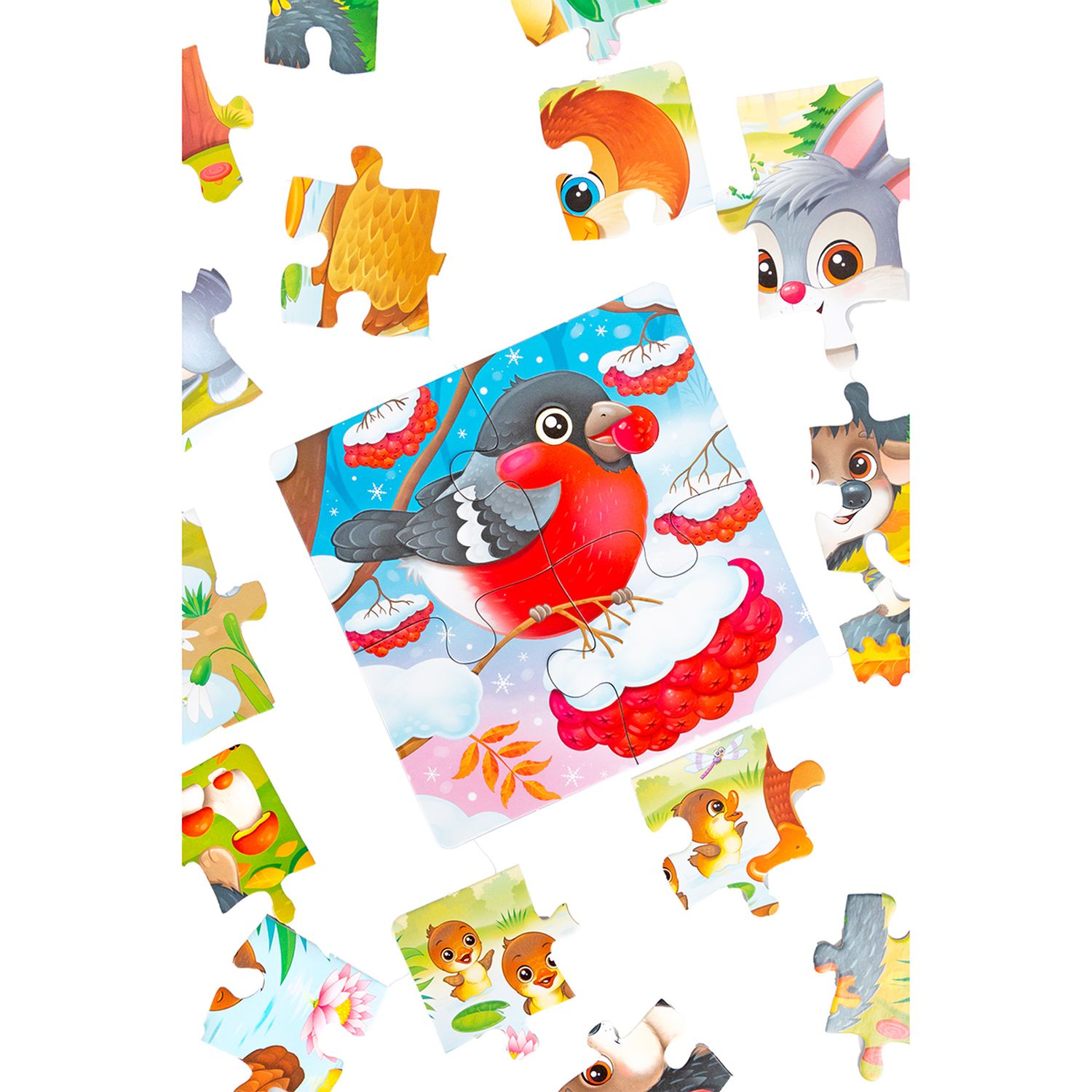 Игрушка KiddieArt пазл - фото 10