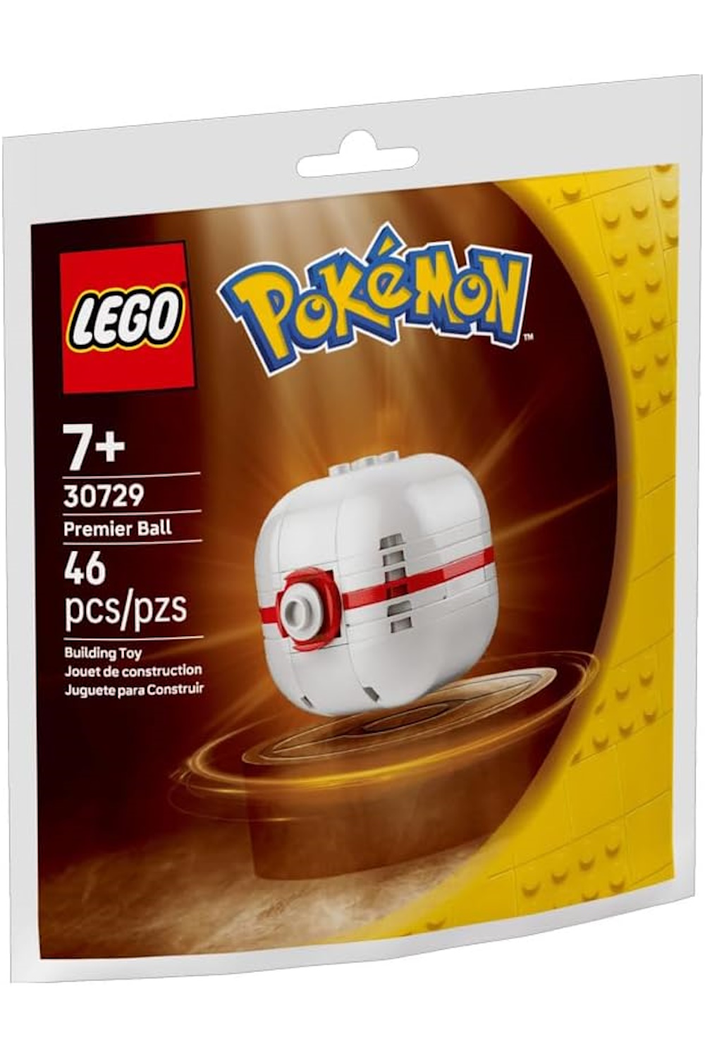 Конструктор LEGO Disney Pokemon 46 дет. - фото 3