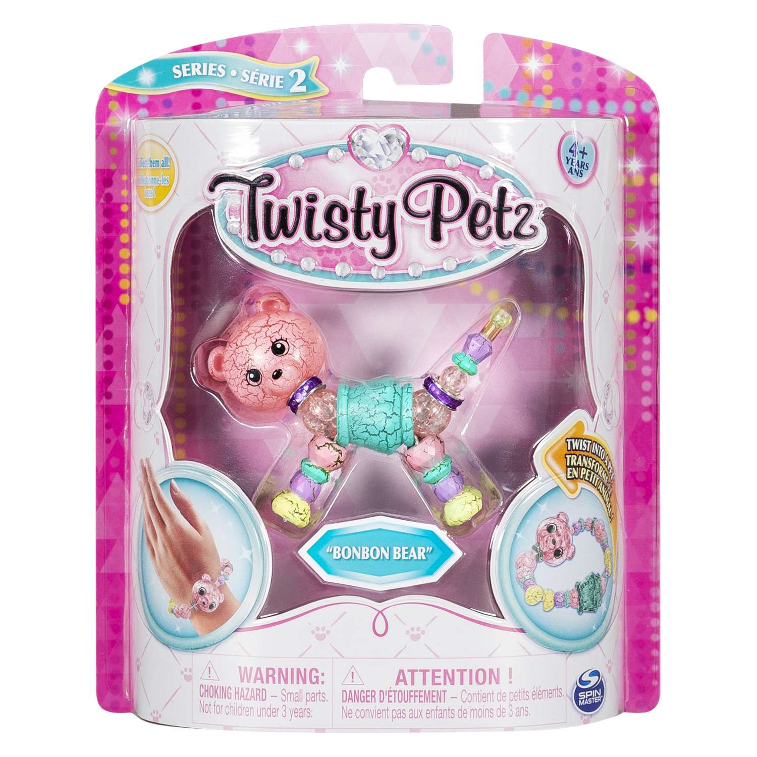 Набор для творчества Twisty Petz - фото 1