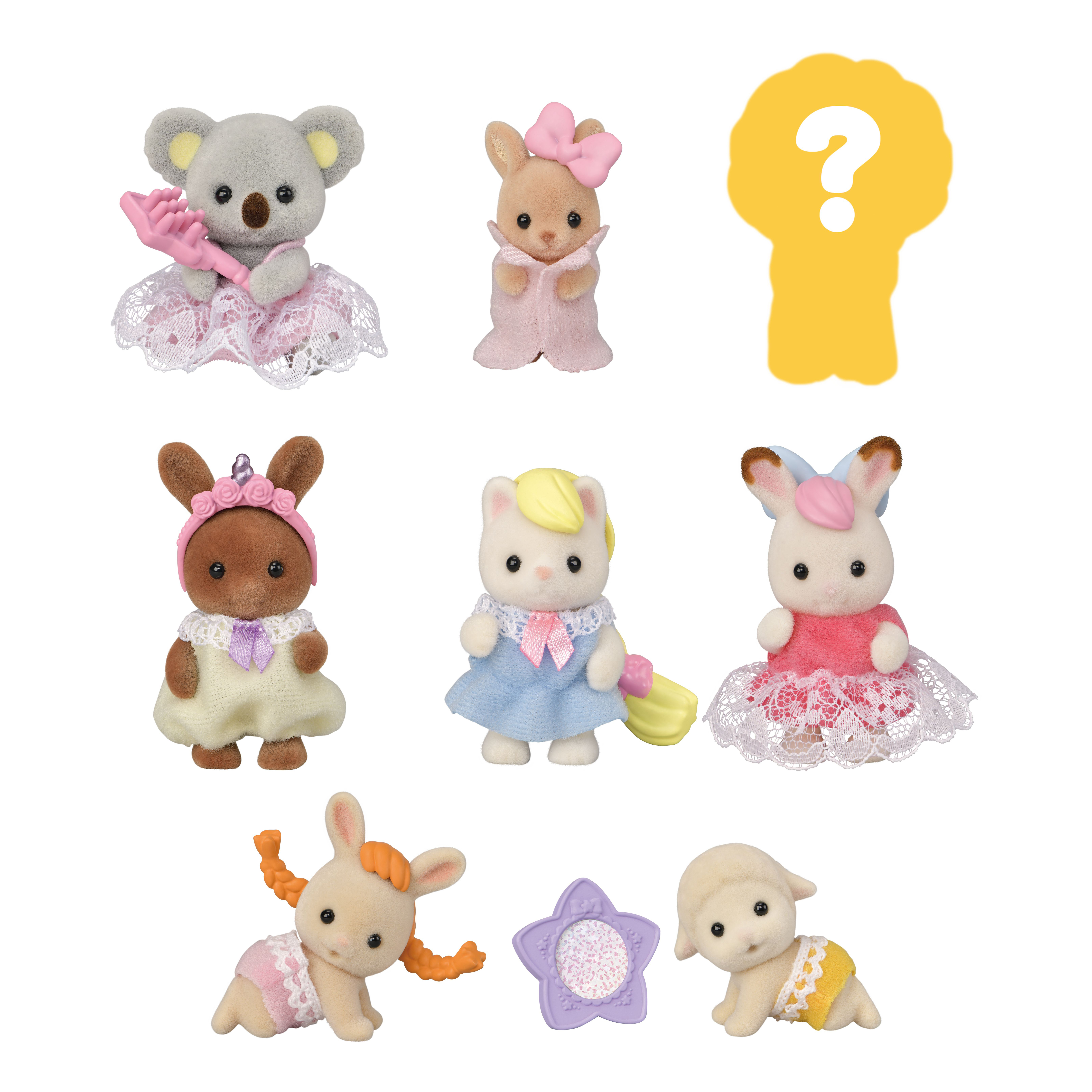 Игровой набор Sylvanian Families Малыши - фото 1