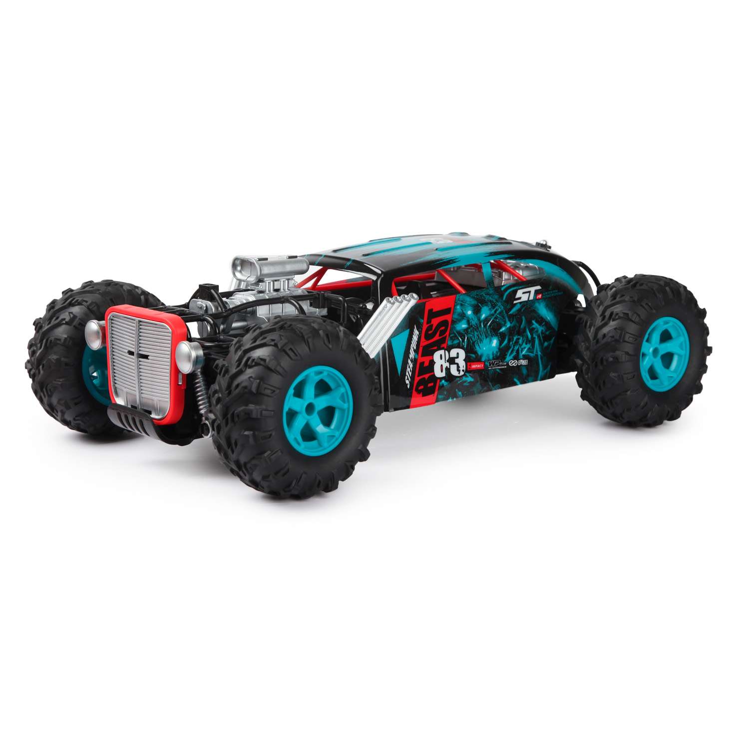 Внедорожник РУ Mobicaro 1:10 - фото 3