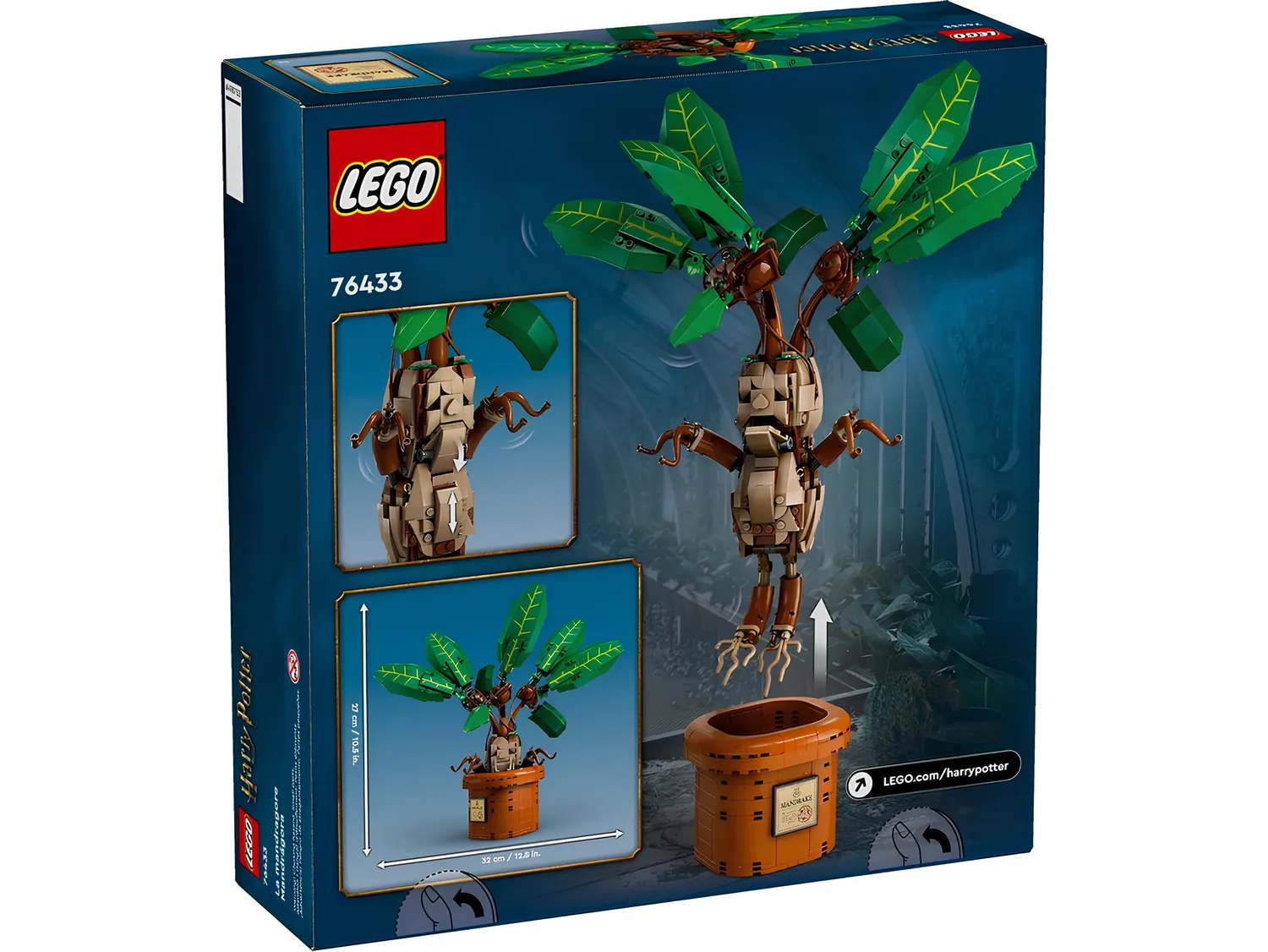Конструктор LEGO Harry Potter 76433 579 дет. - фото 2