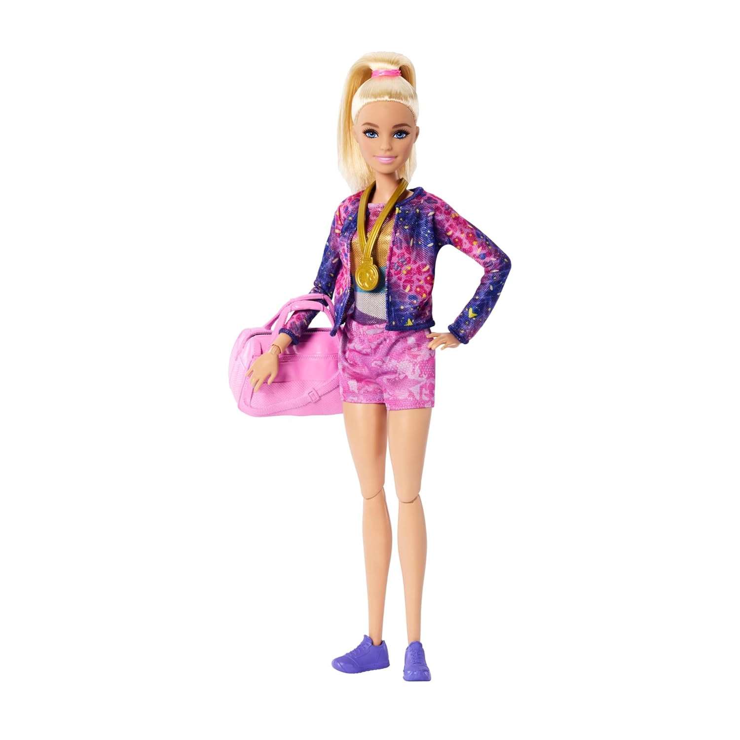 Кукла модельная Barbie Гимнастика HRG52 - фото 2