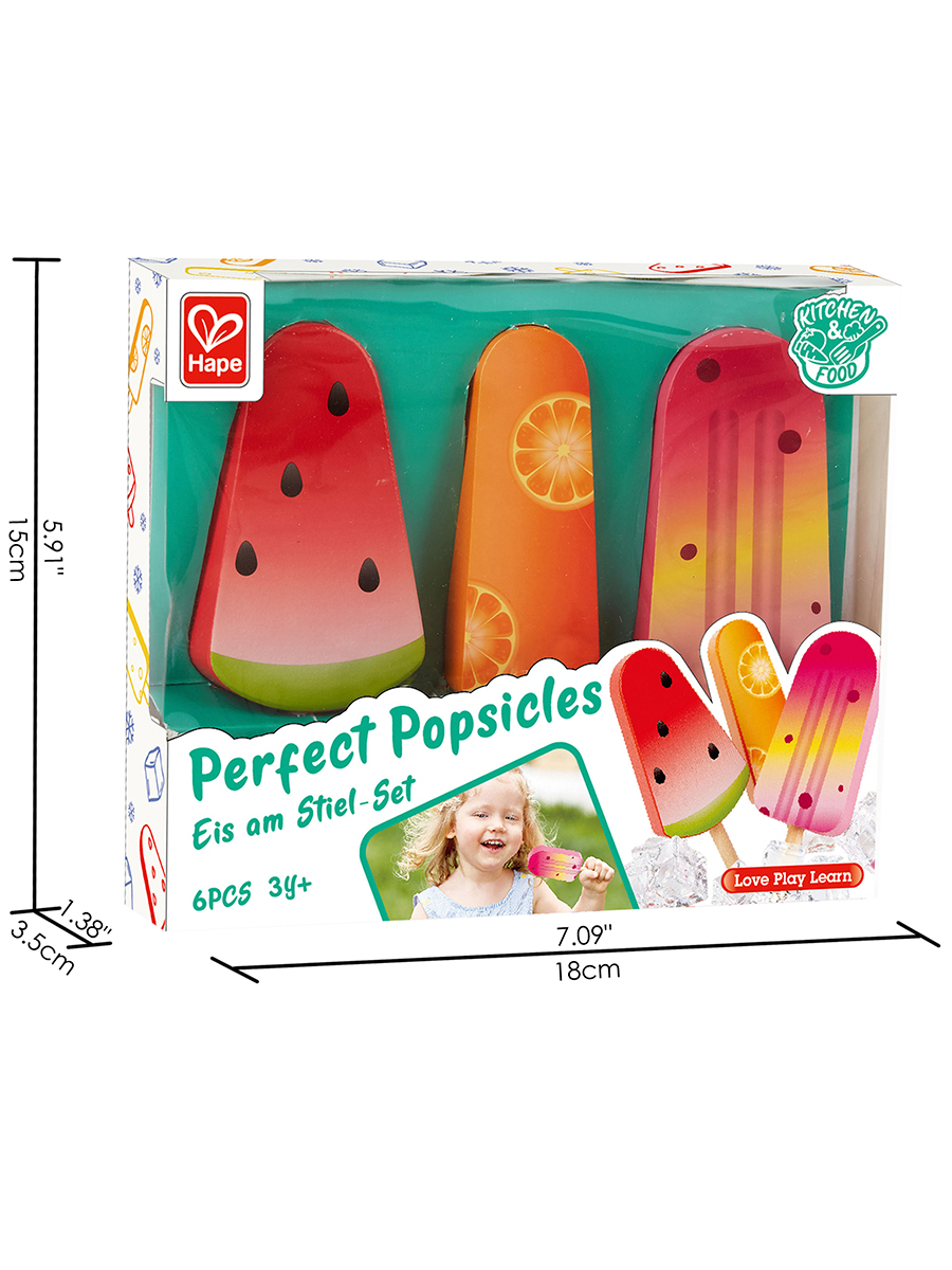 Игрушка HAPE Фруктовое мороженое 6 предметов в наборе E3175_HP - фото 7