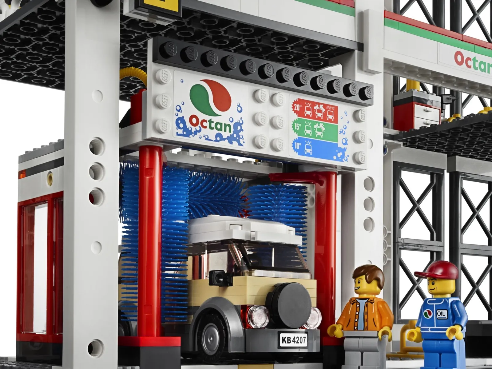Конструктор LEGO City 1003 дет. - фото 3