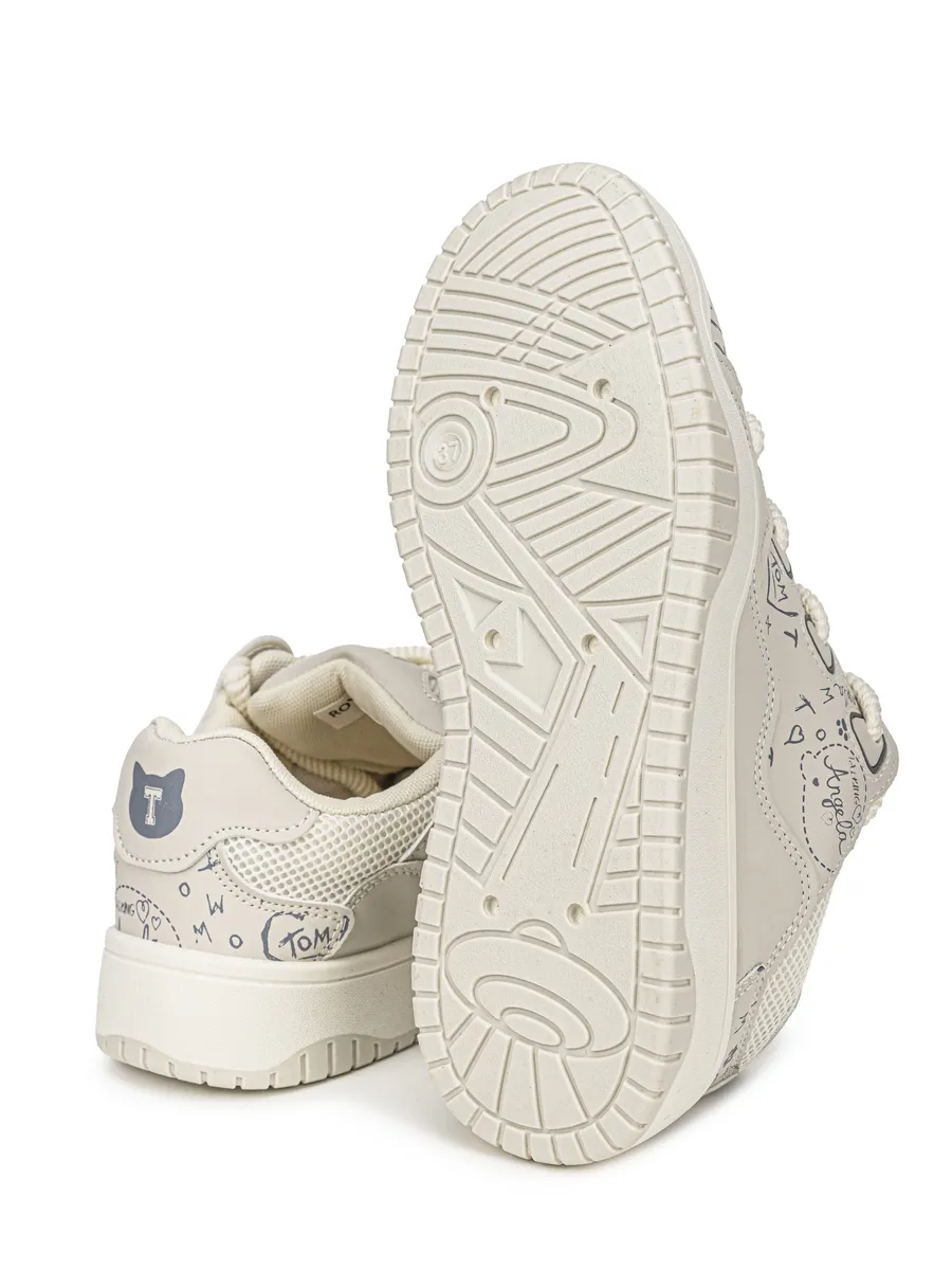 Кроссовки KDX ROY-30 beige - фото 12