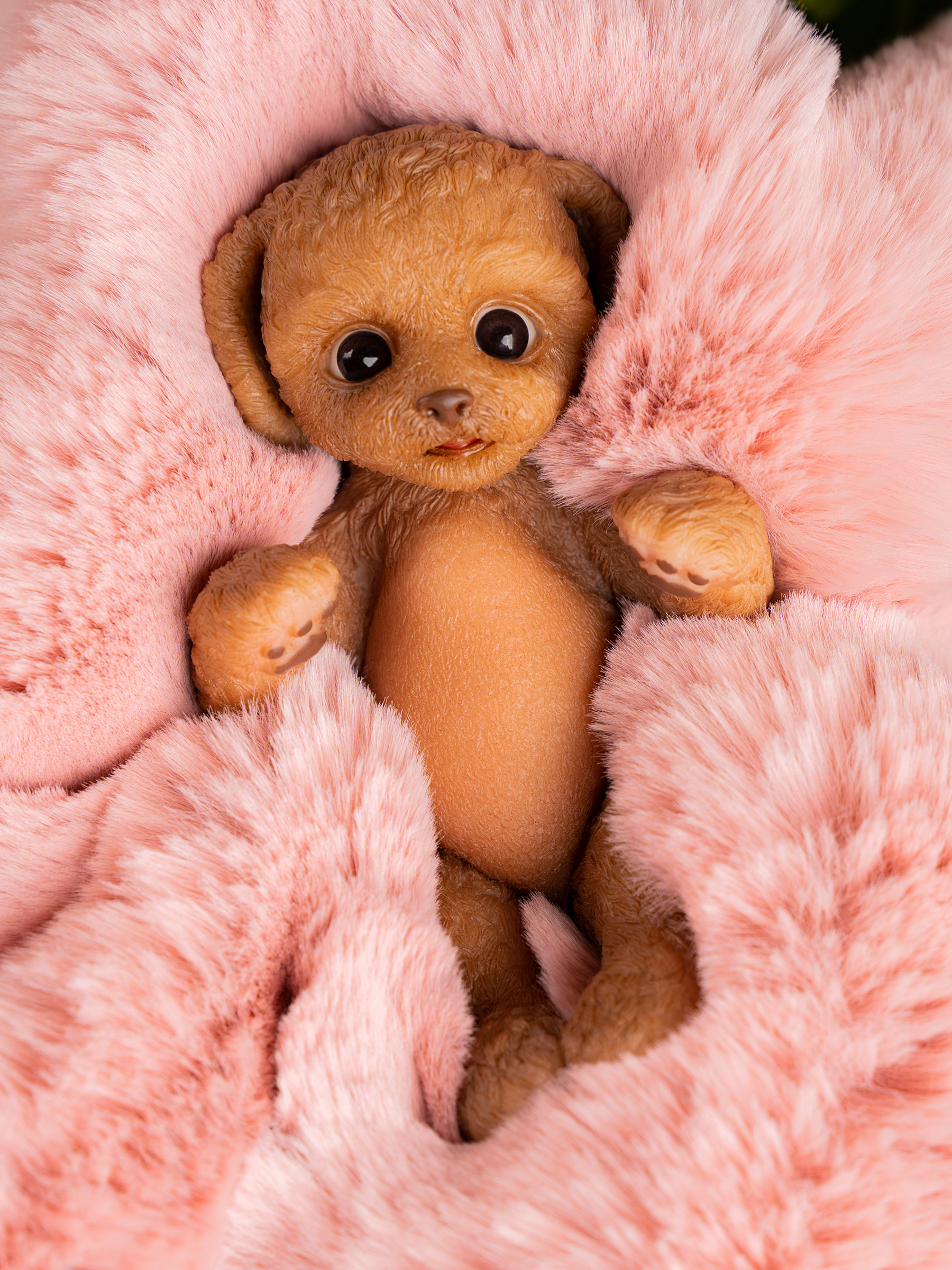 Кукла мини Magic Manufactory Magic Pets Пудель высота 18 см 4631175965908 - фото 3